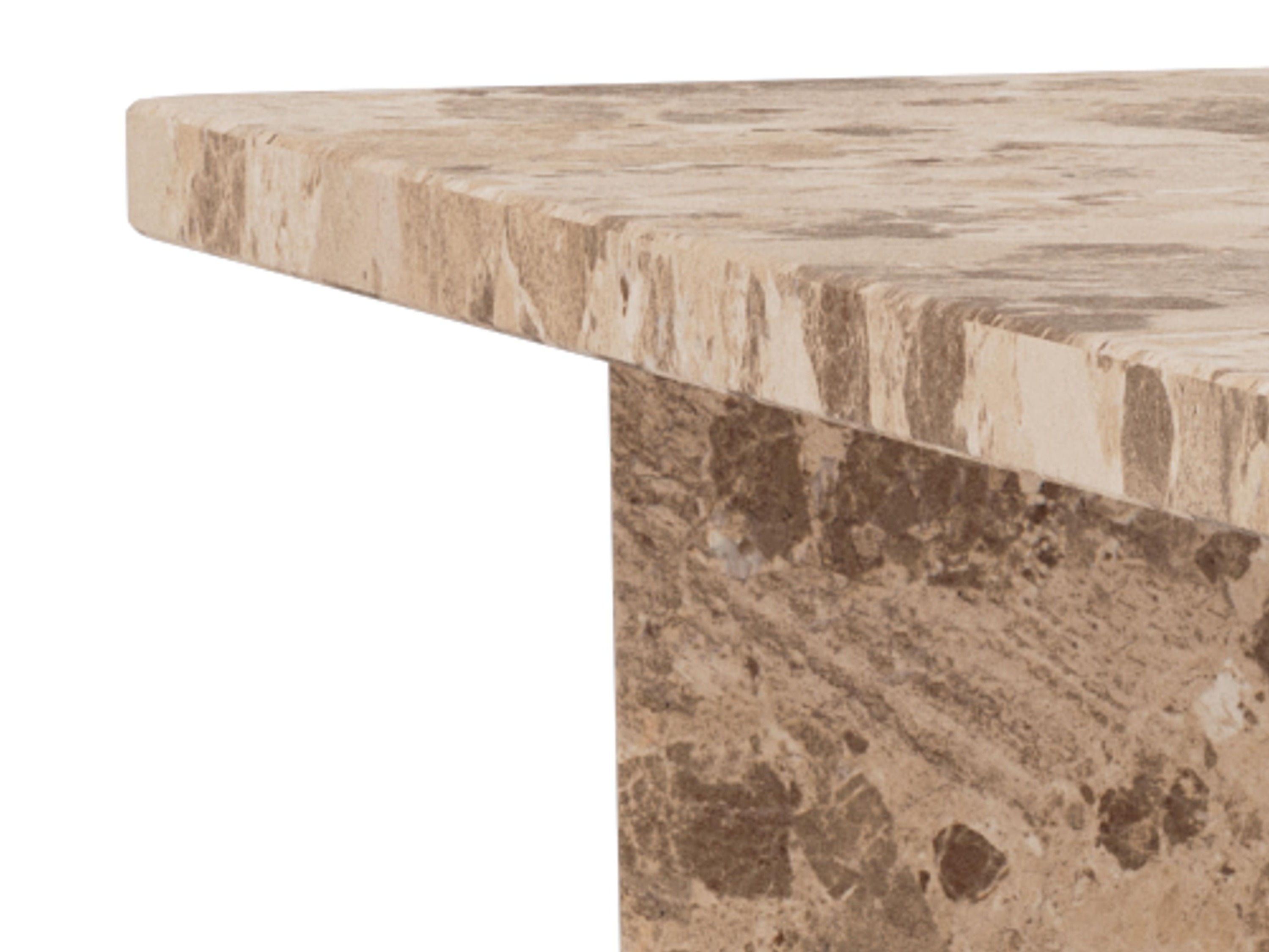 Sohvapöytä Norsica 971 (Vaaleanruskea)