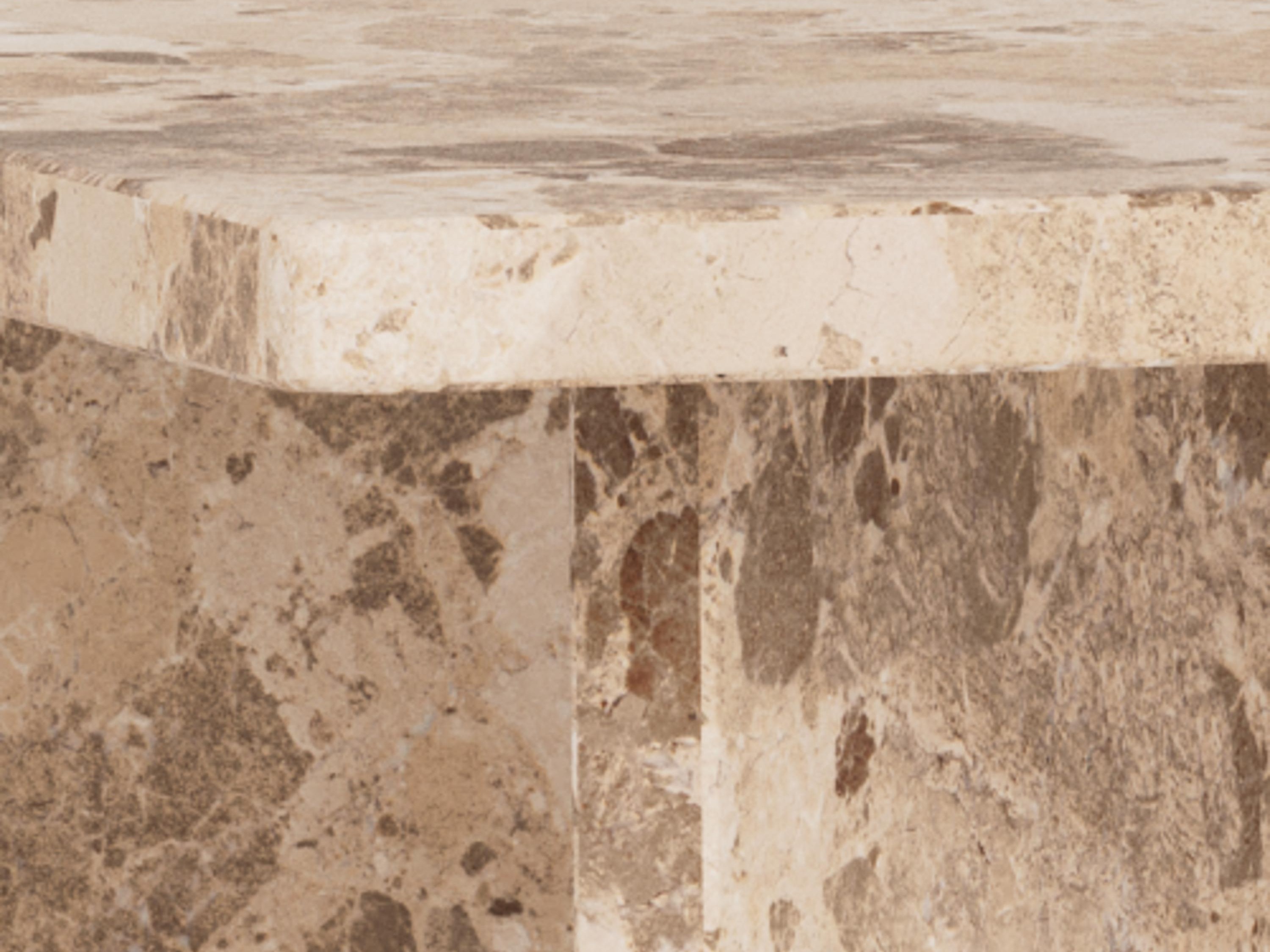 Sohvapöytä Norsica 971 (Vaaleanruskea)