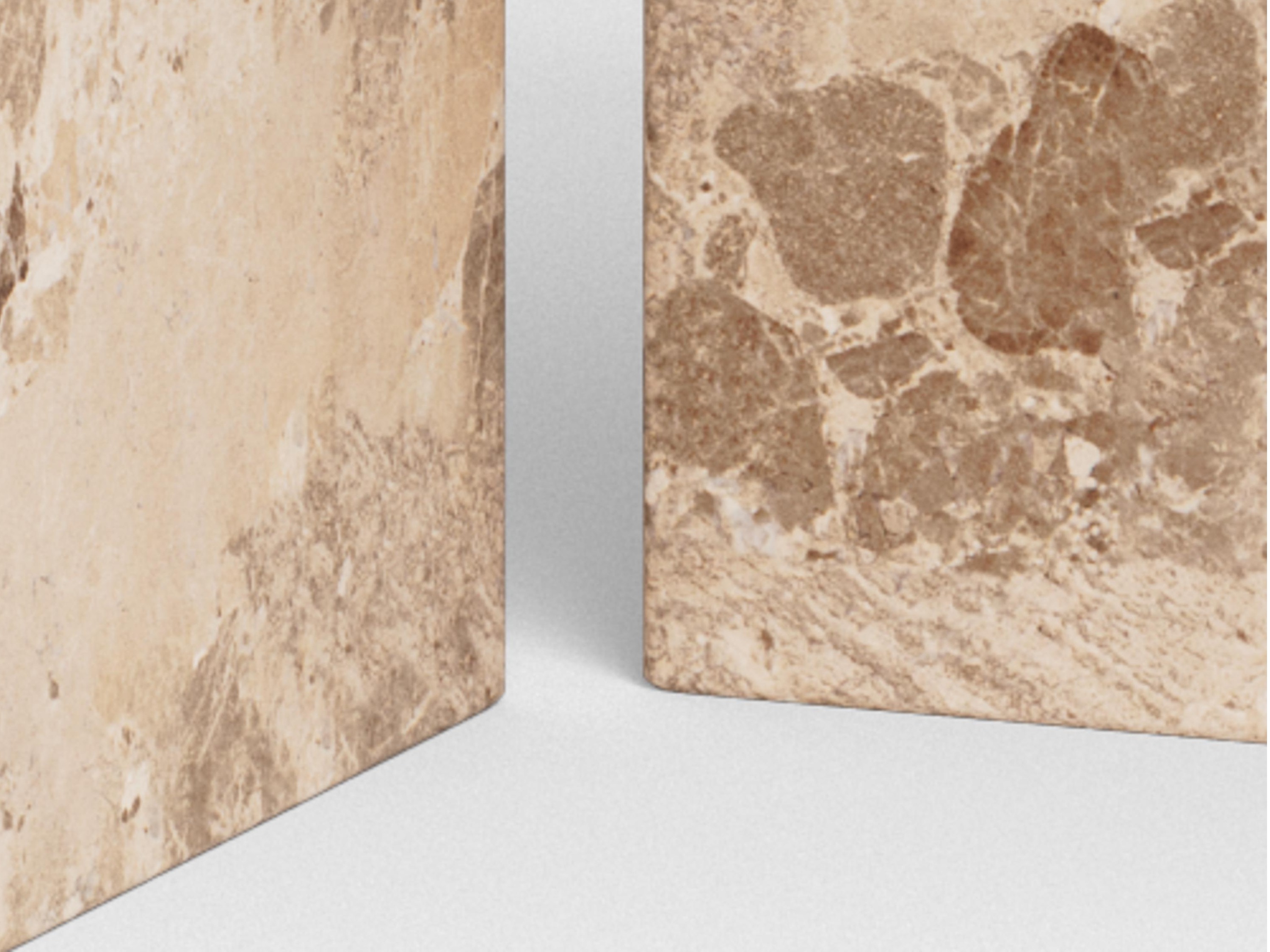 Sohvapöytä Norsica 971 (Vaaleanruskea)