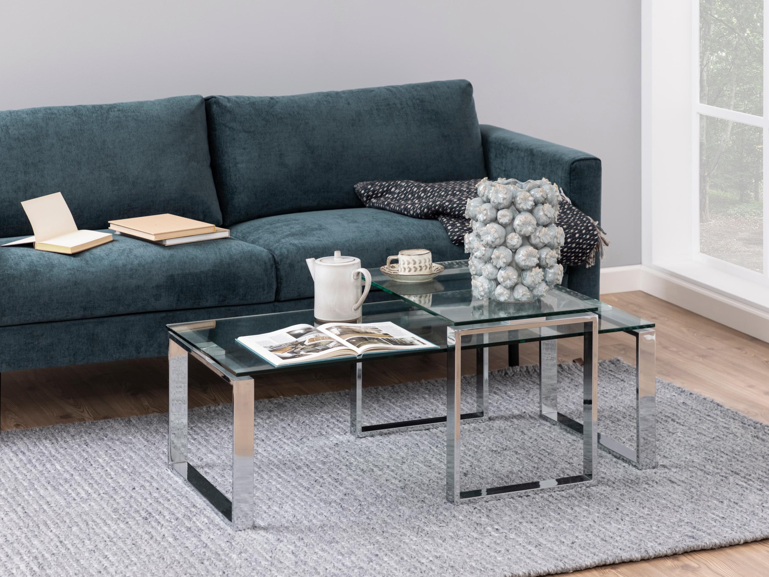 Sohvapöytäsetti Norsica 154