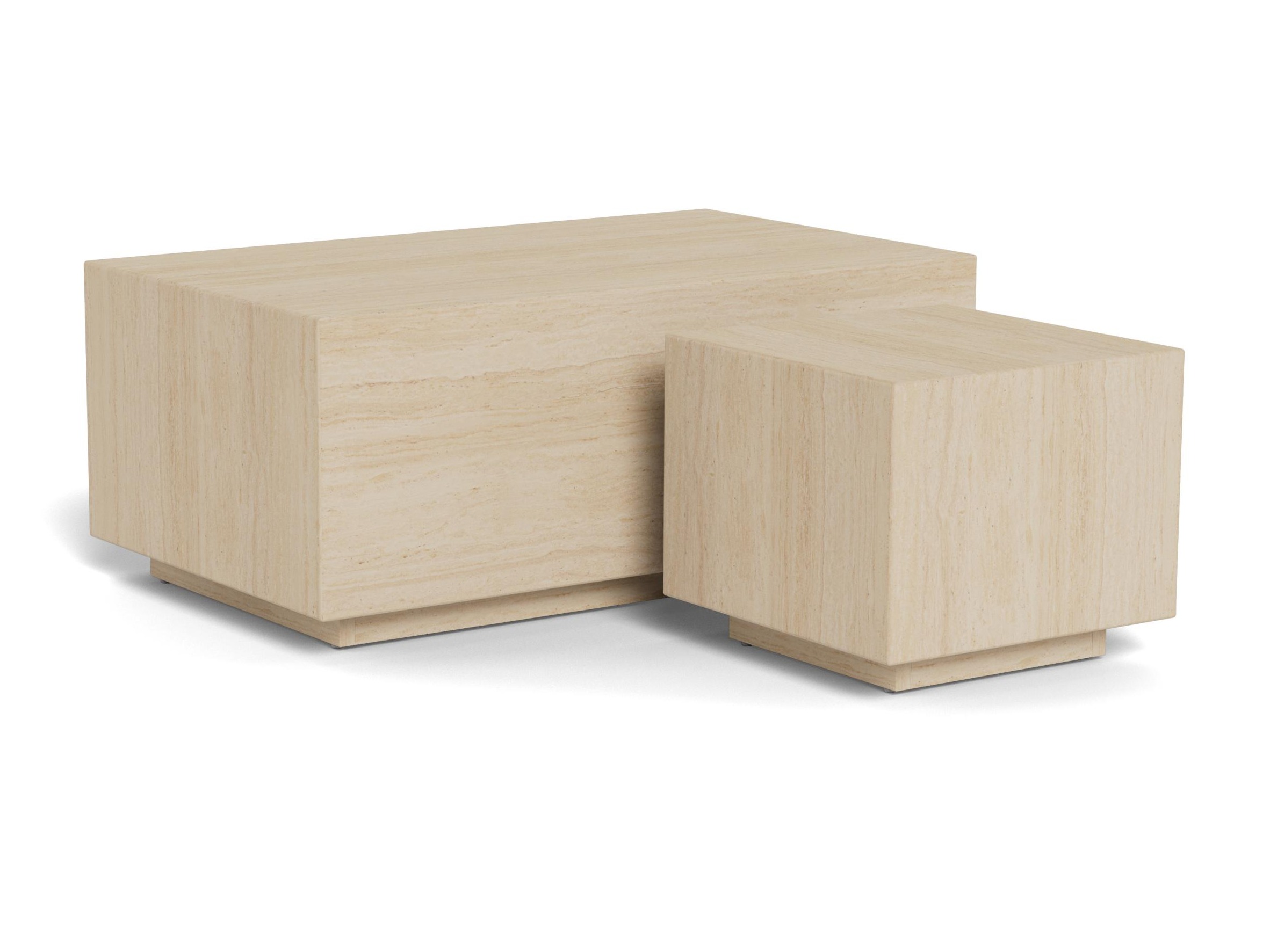 Sohvapöytäsetti Norsica 894 (Beige)