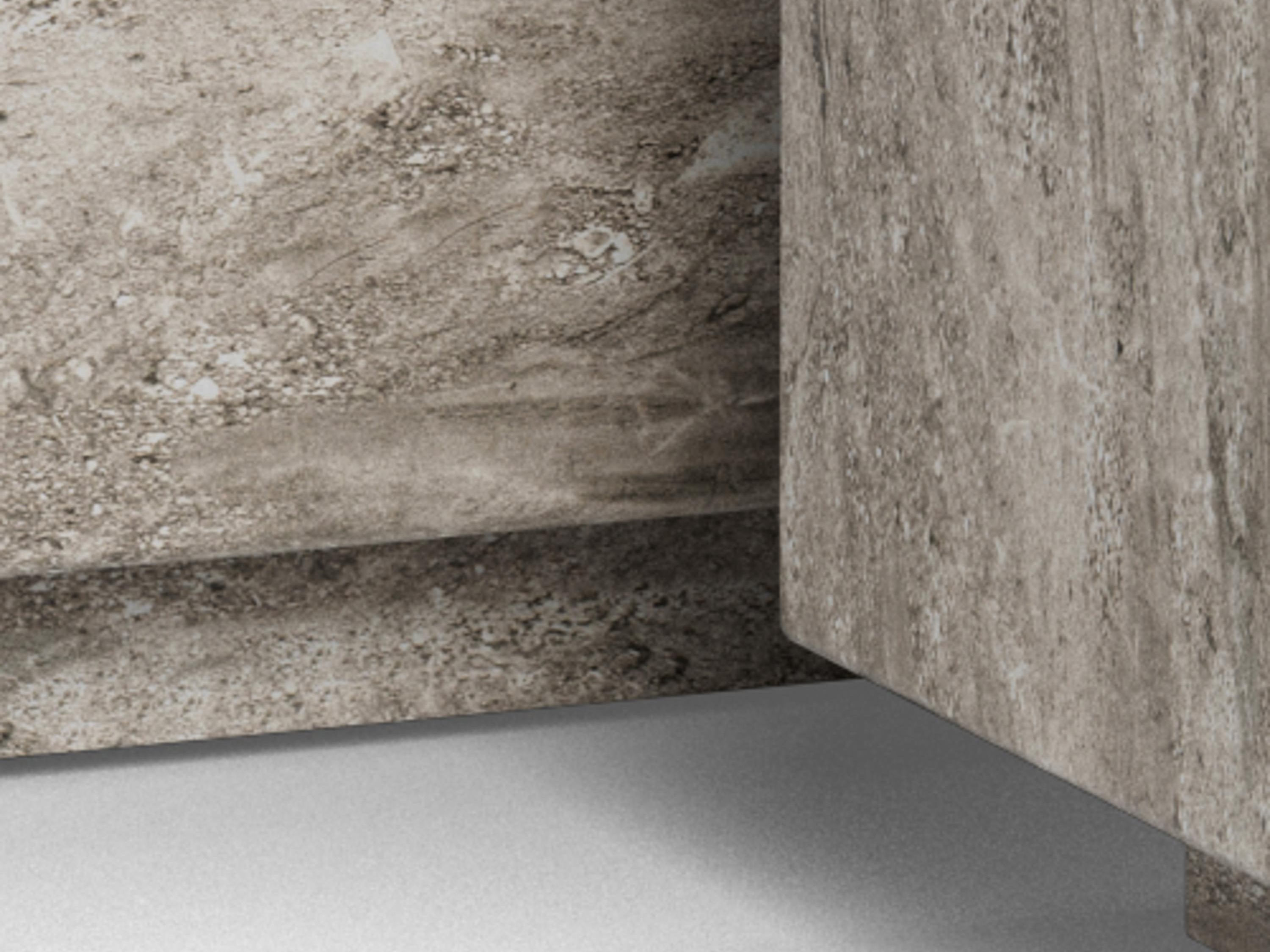 Sohvapöytäsetti Norsica 894 (Harmaa marmori)