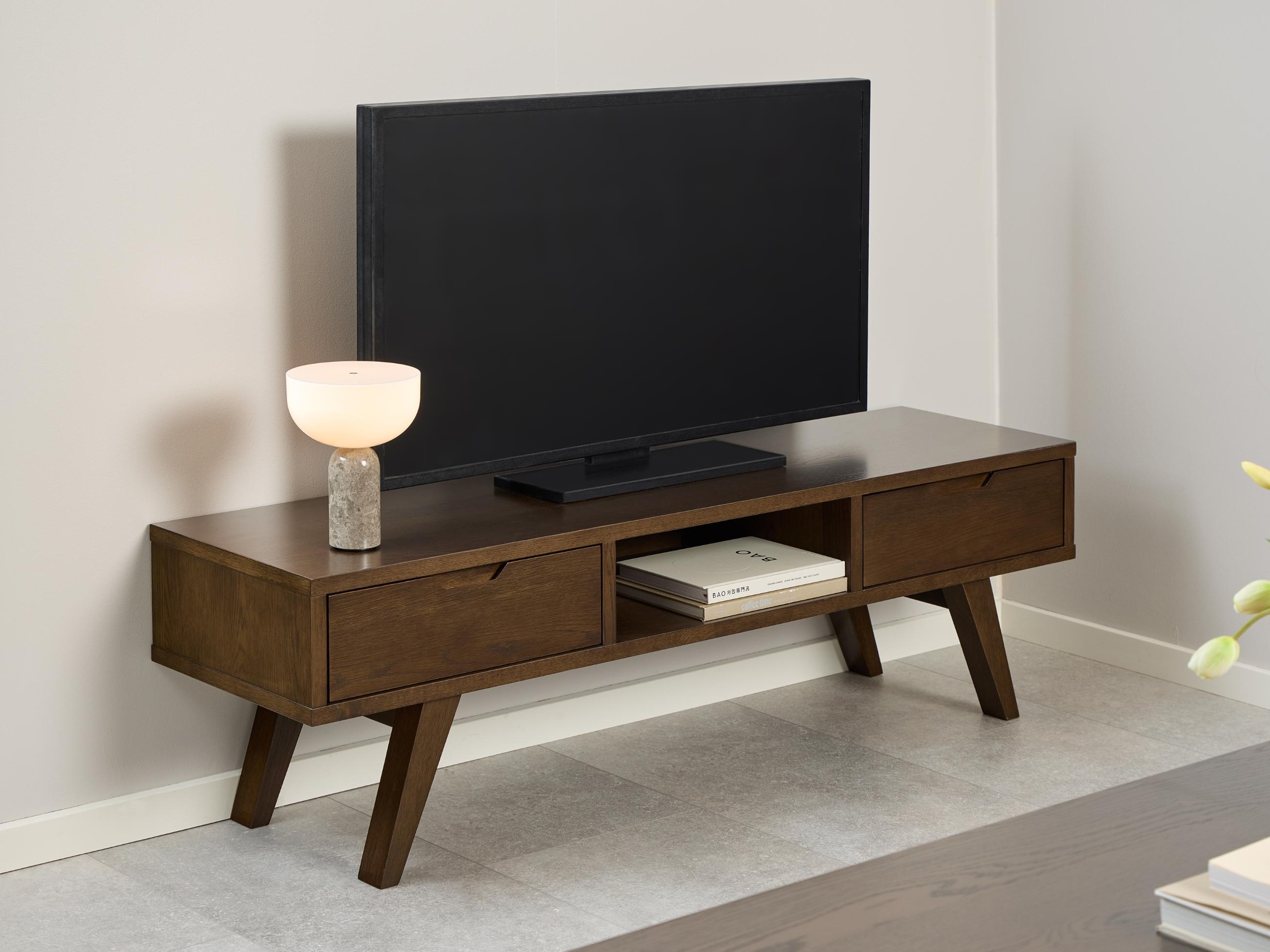 TV-taso Norsica Albene 110 (Ruskea)