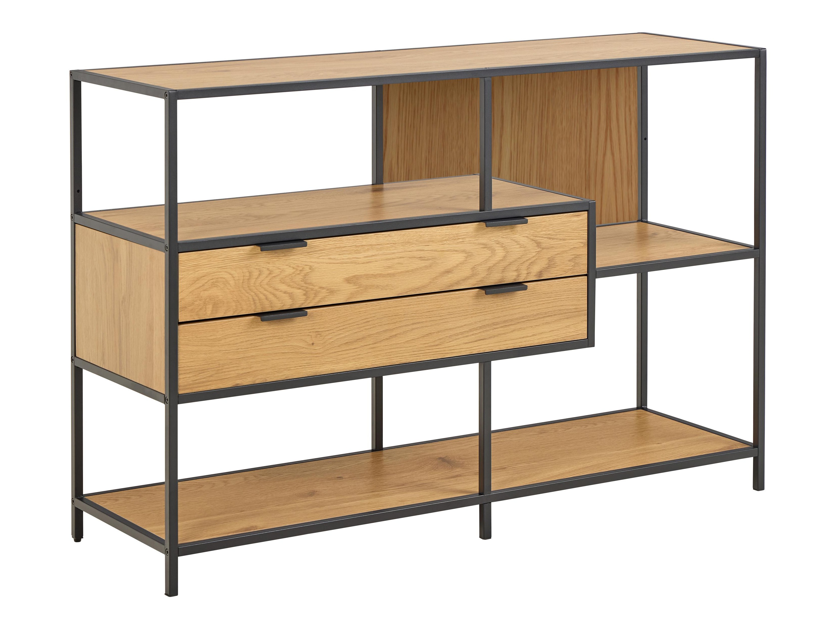 Hylly Norsica Sevferi 183 (Musta + Villi tammi)