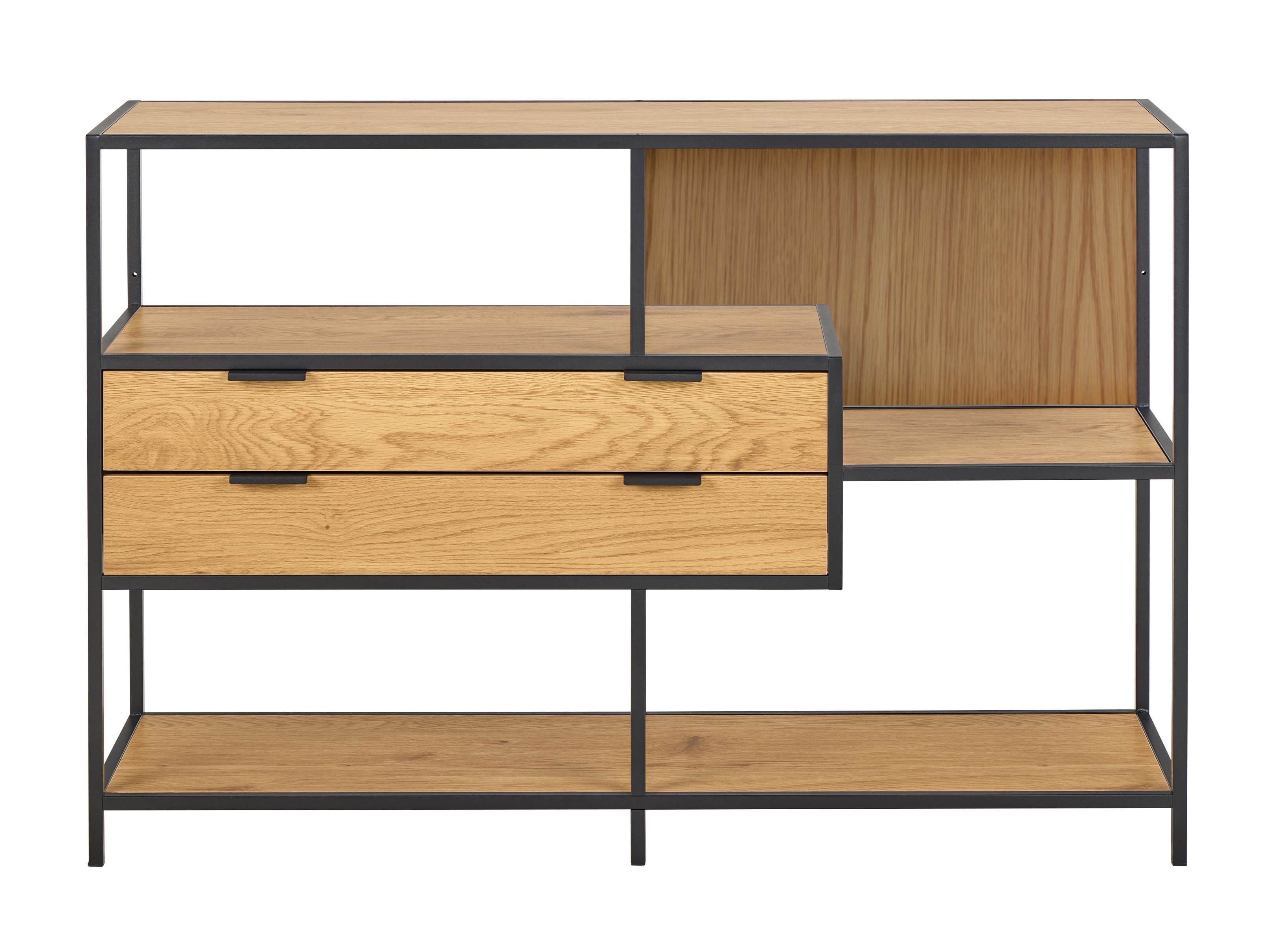 Hylly Norsica Sevferi 183 (Musta + Villi tammi)