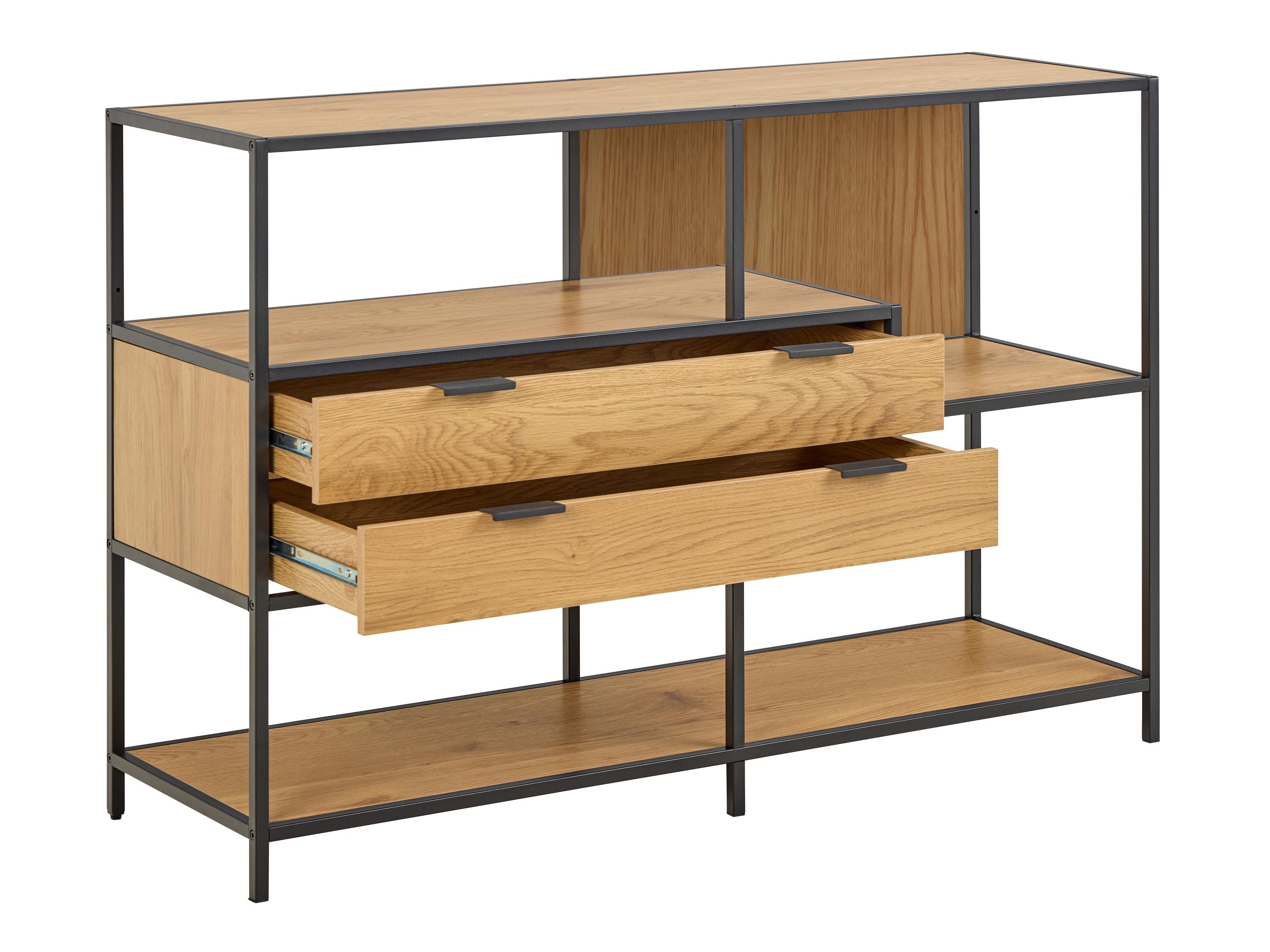 Hylly Norsica Sevferi 183 (Musta + Villi tammi)