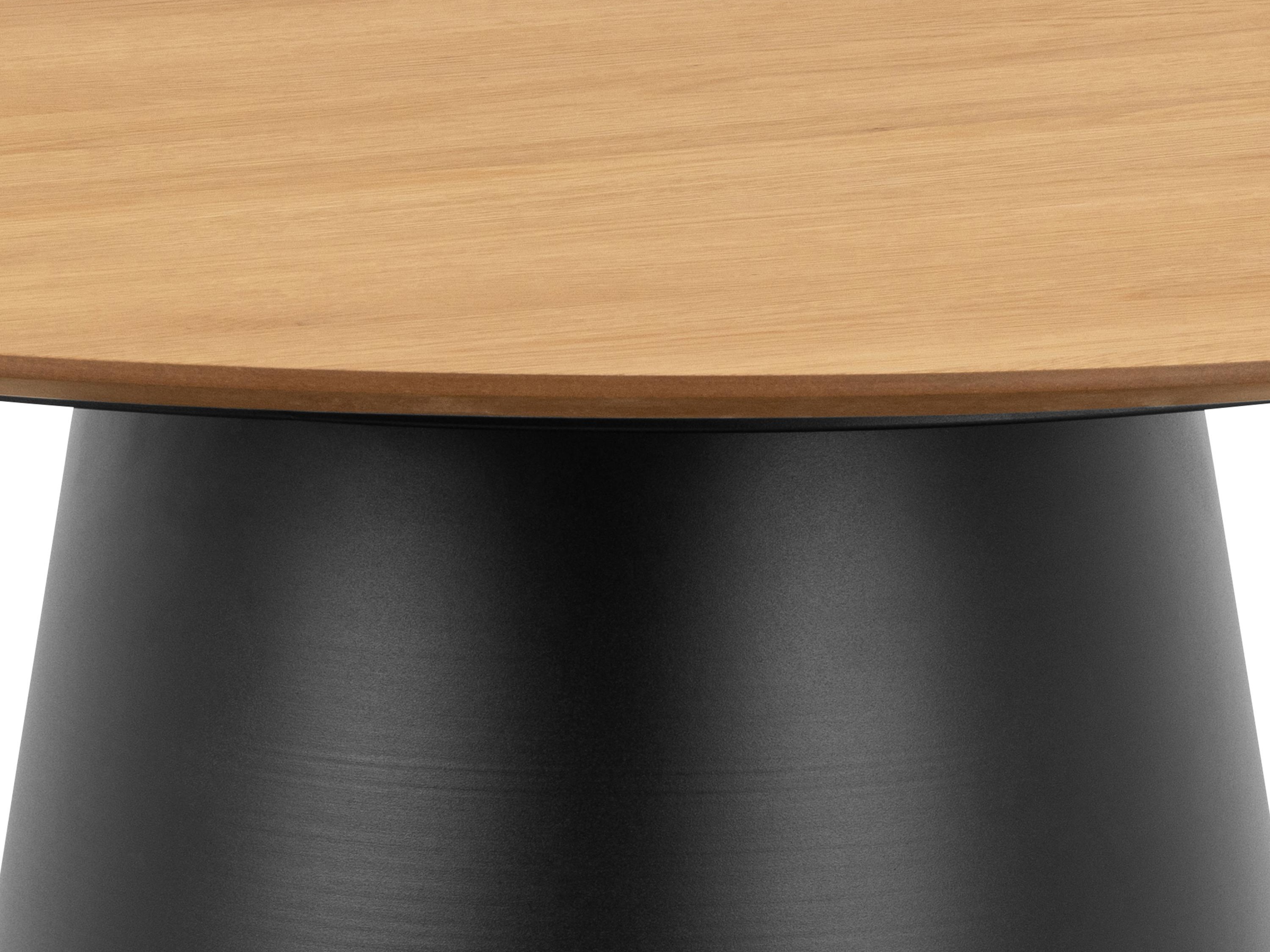 Pöytä Norsica 909 (Musta + Tammi)