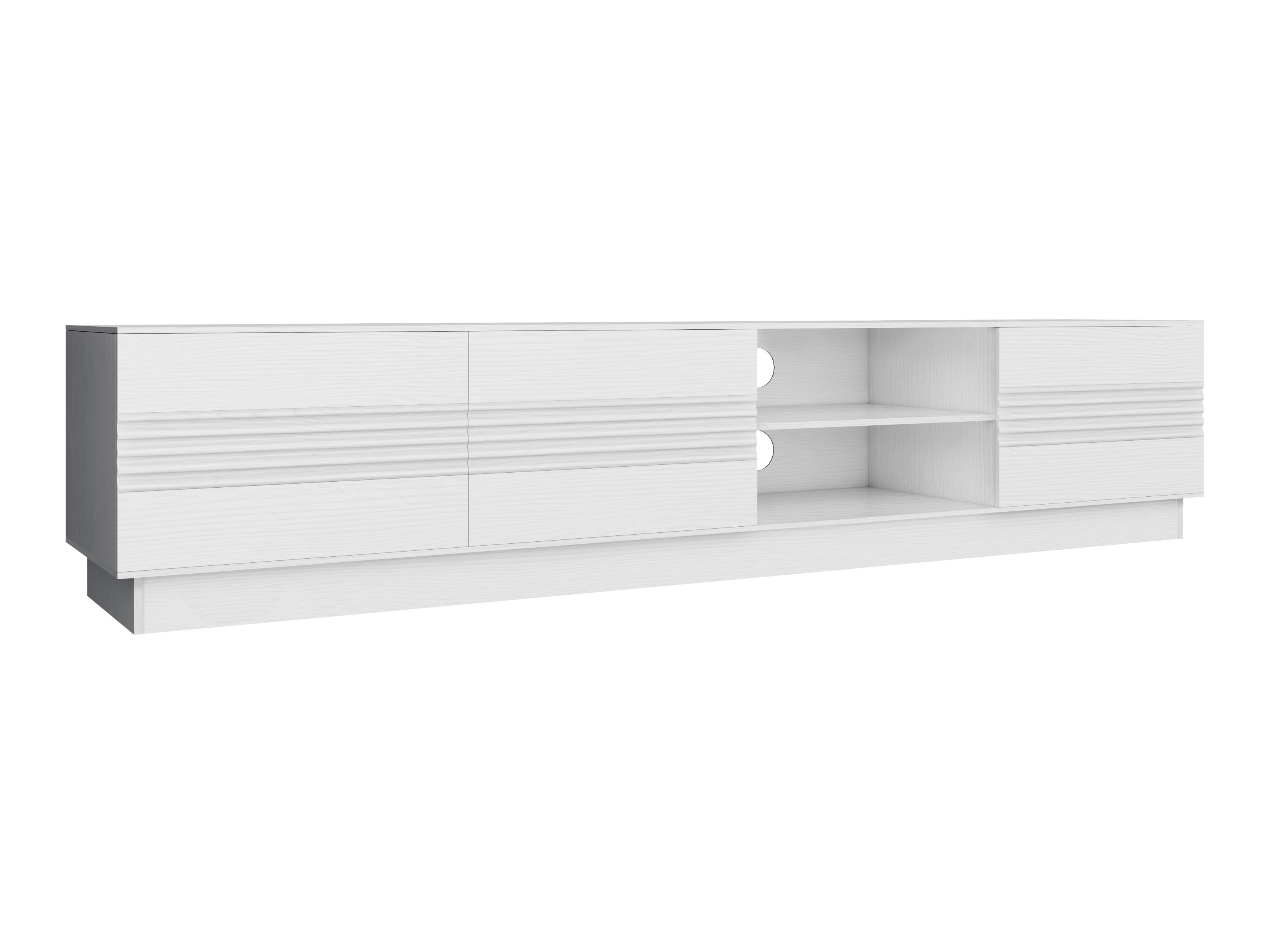 TV-taso Denton 1526 (Valkoinen)