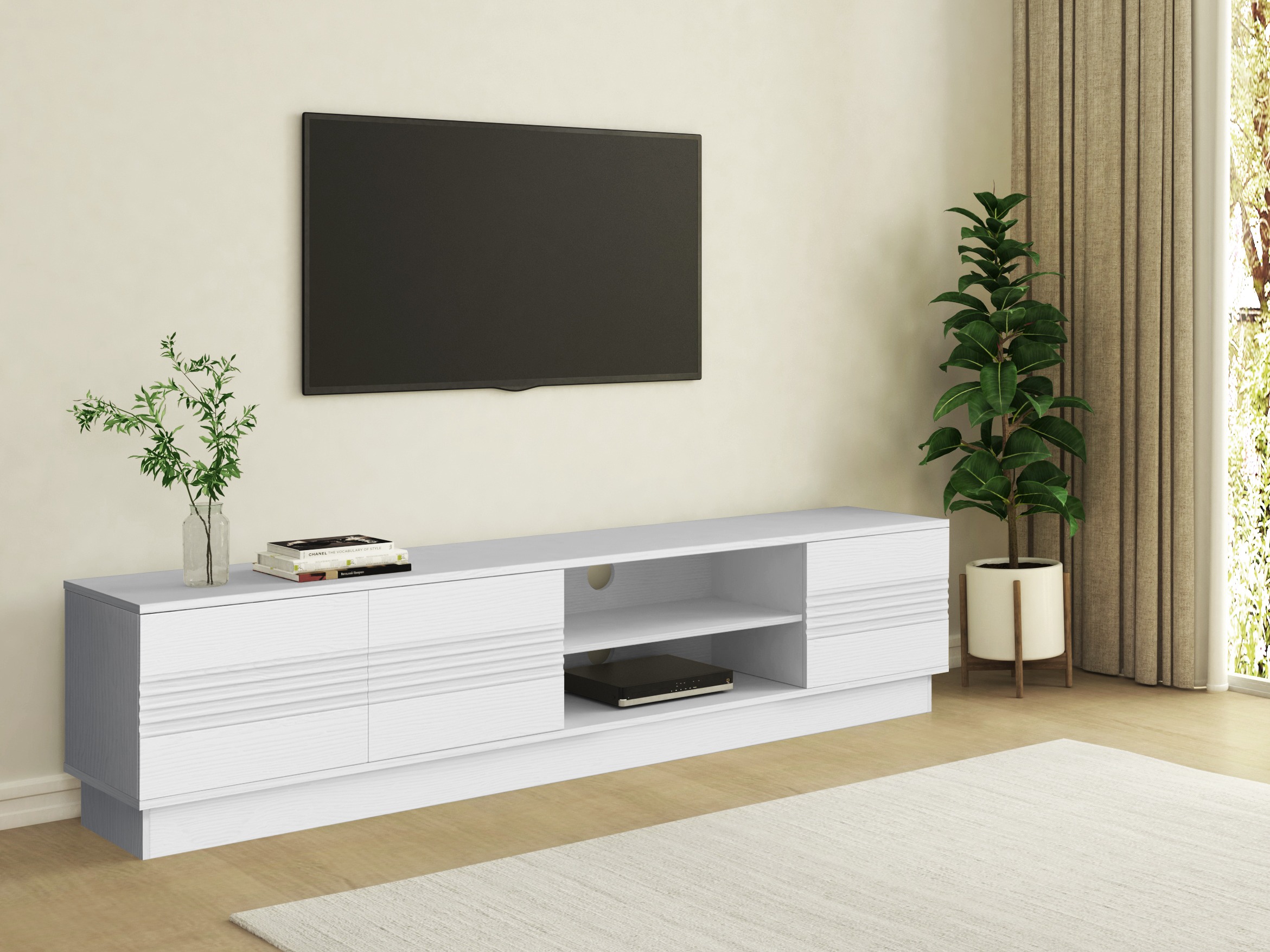 TV-taso Denton 1526 (Valkoinen)