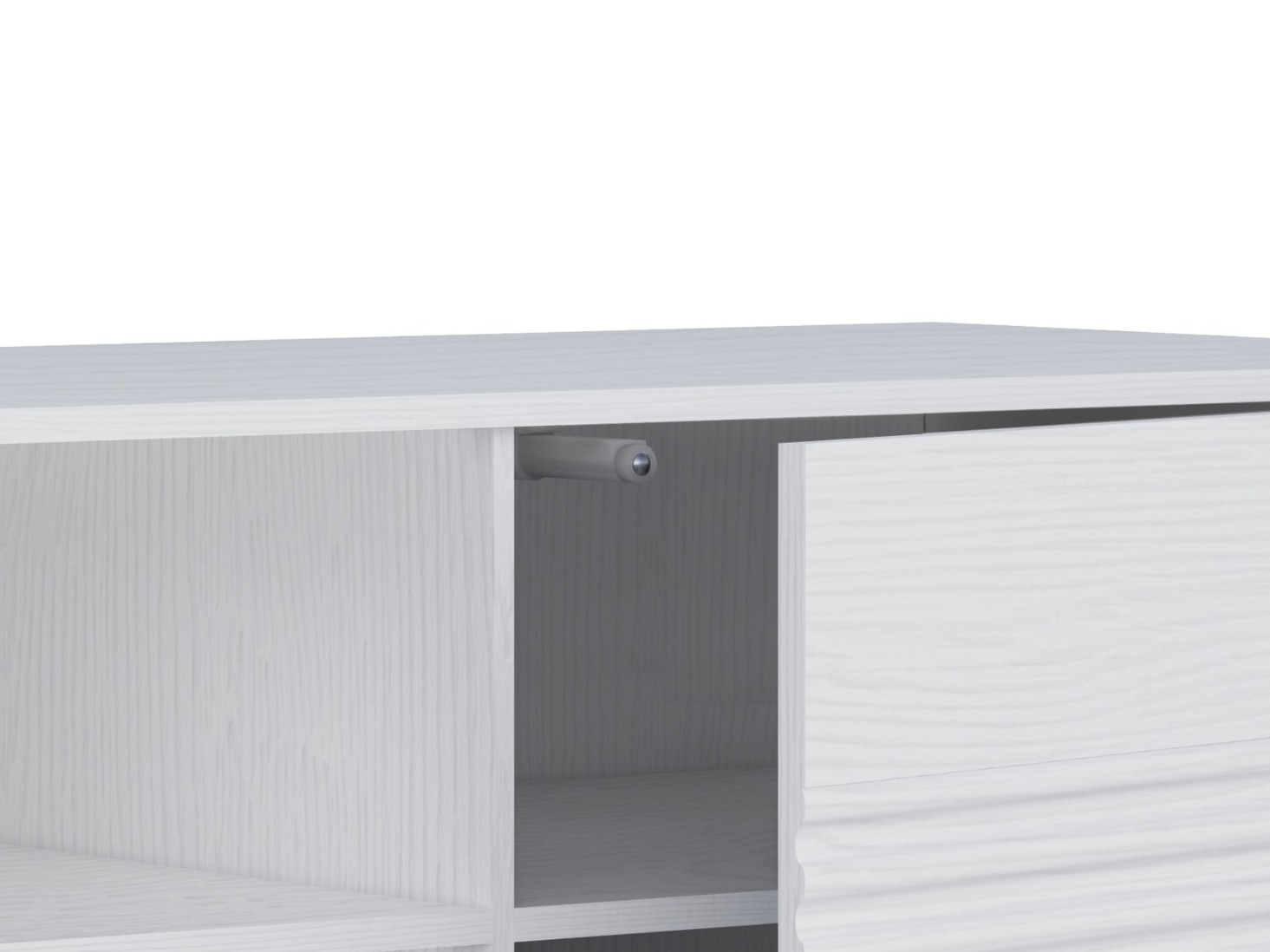 TV-taso Denton 1526 (Valkoinen)