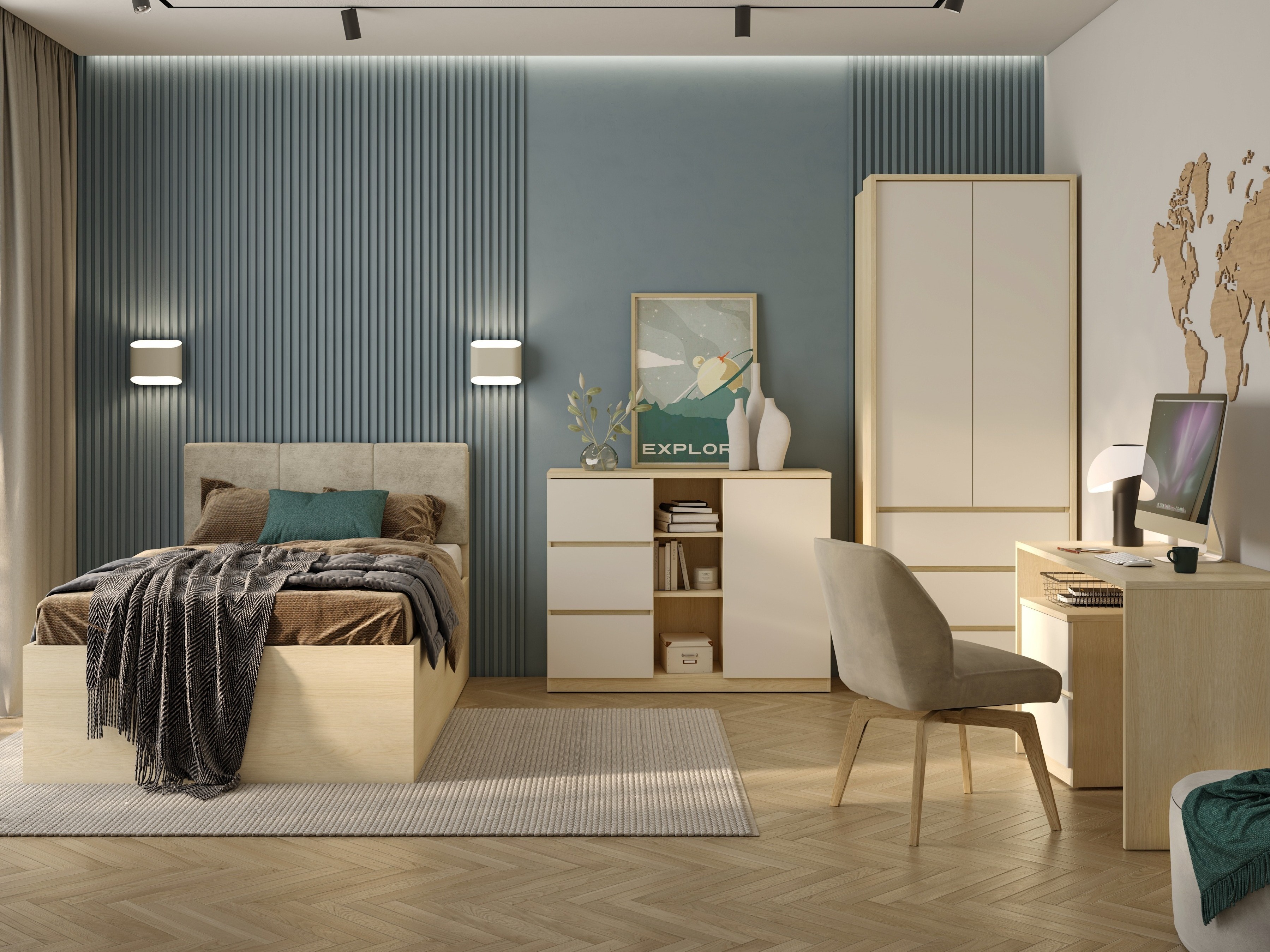 Työpöytä Nolcala 103