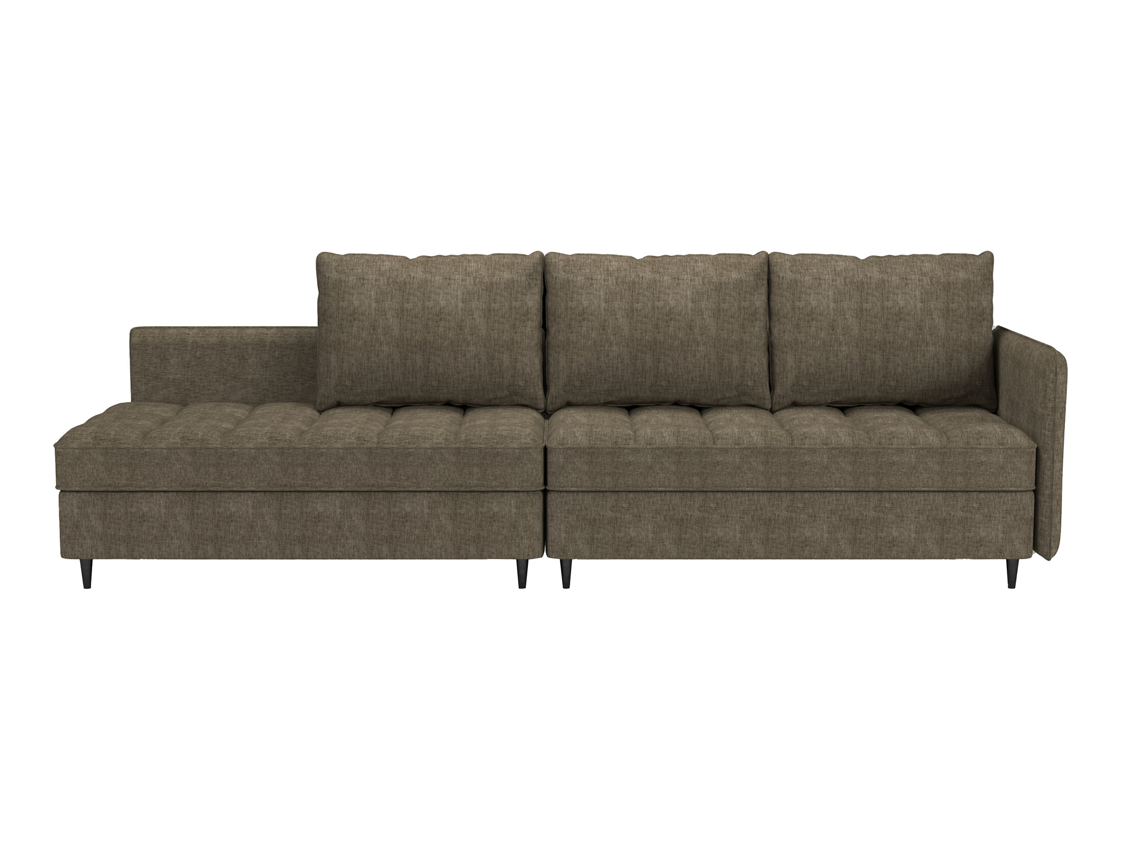 Kulmasohva Denton 1529 (Ruskea)