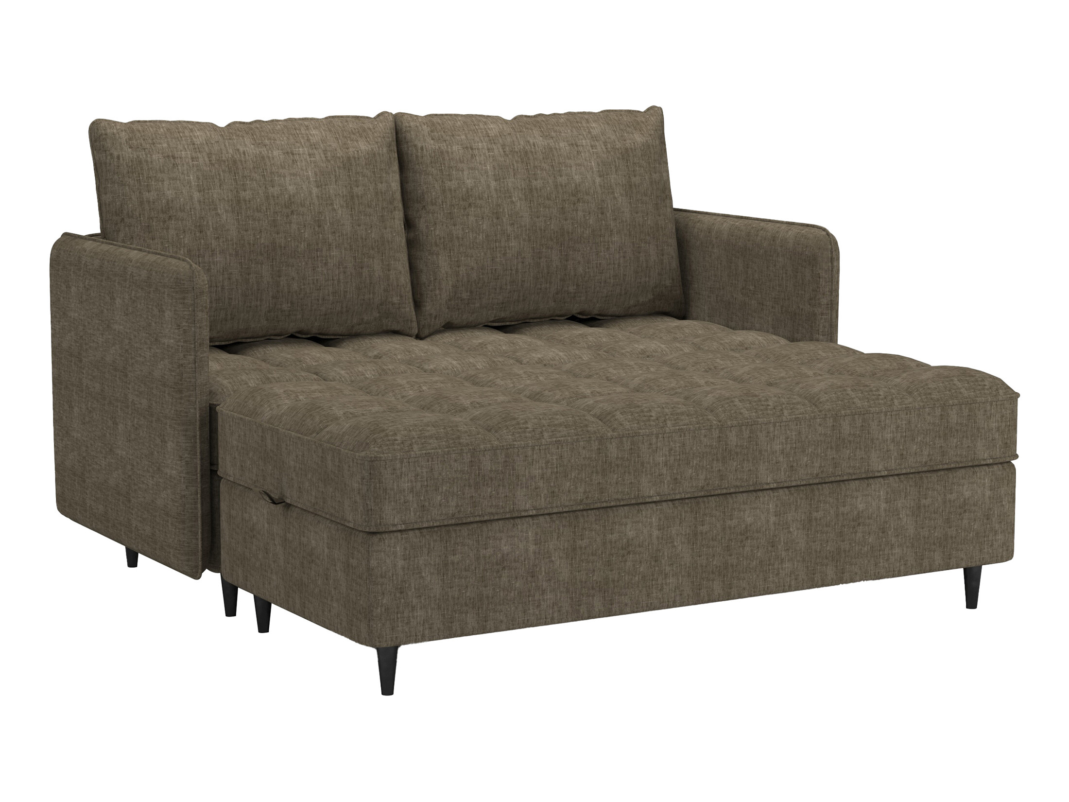 Kulmasohva Denton 1529 (Ruskea)