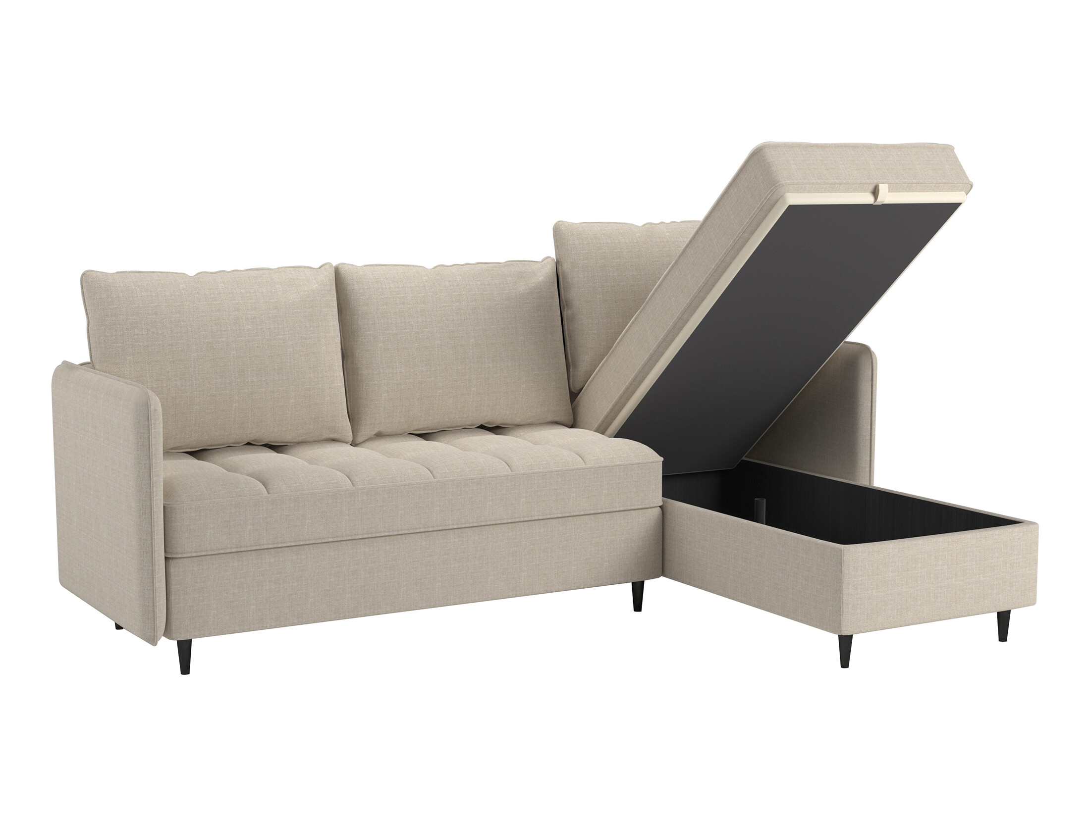 Kulmasohva Denton 1529 (Vaalea beige)