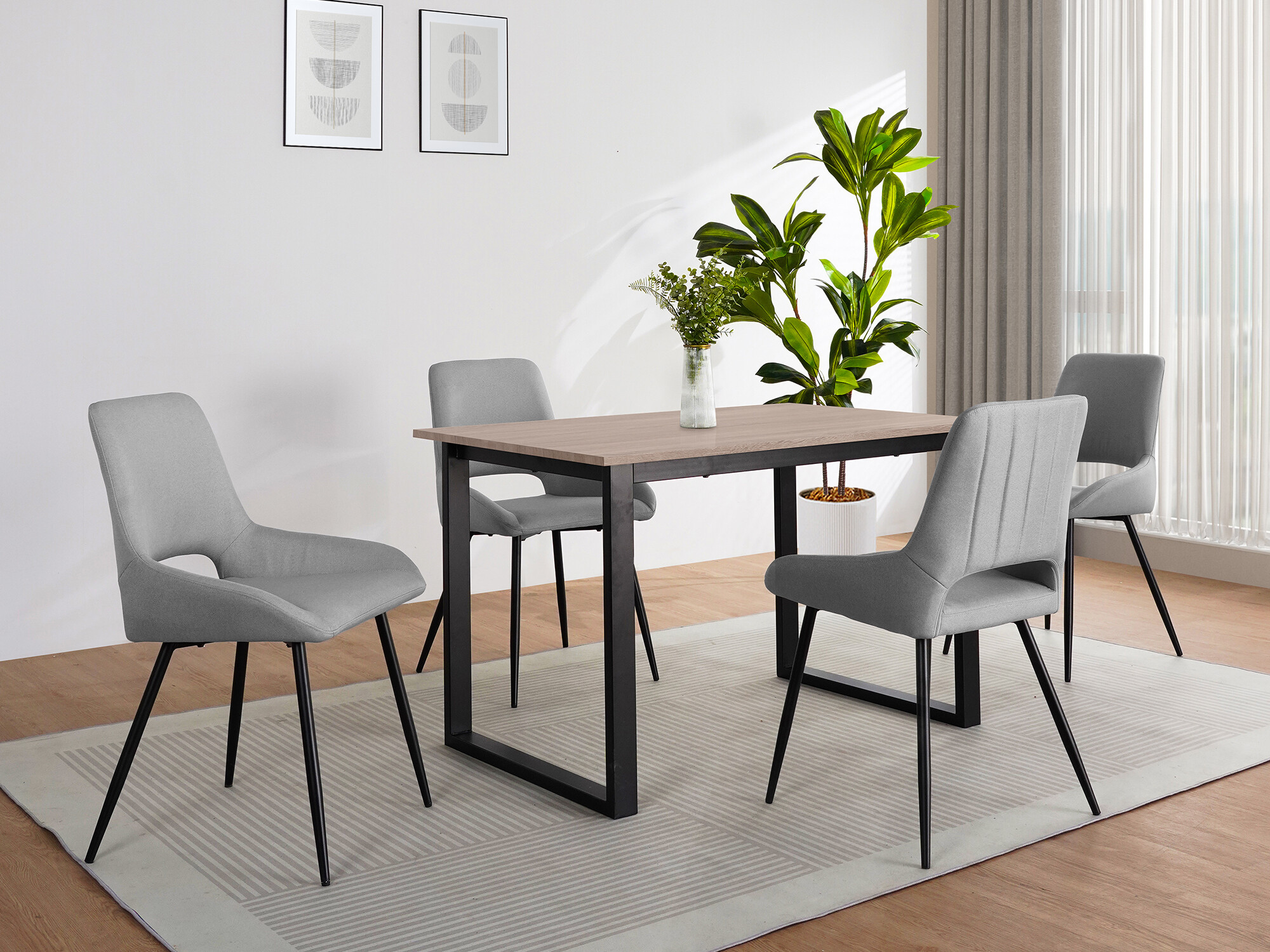 Pöytä Denton 1530 (Tammi)