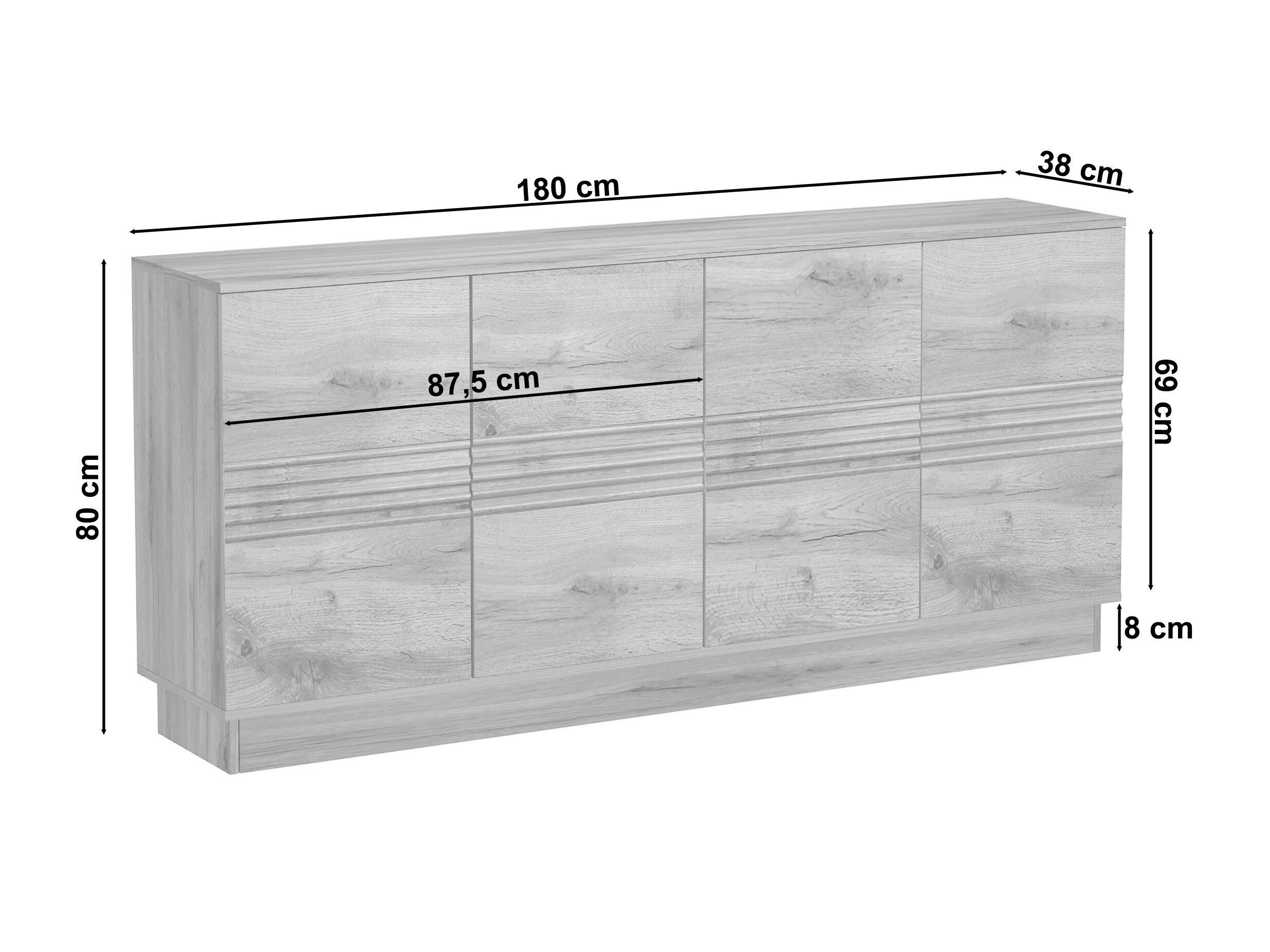 Senkki Denton 1527 (Valkoinen)