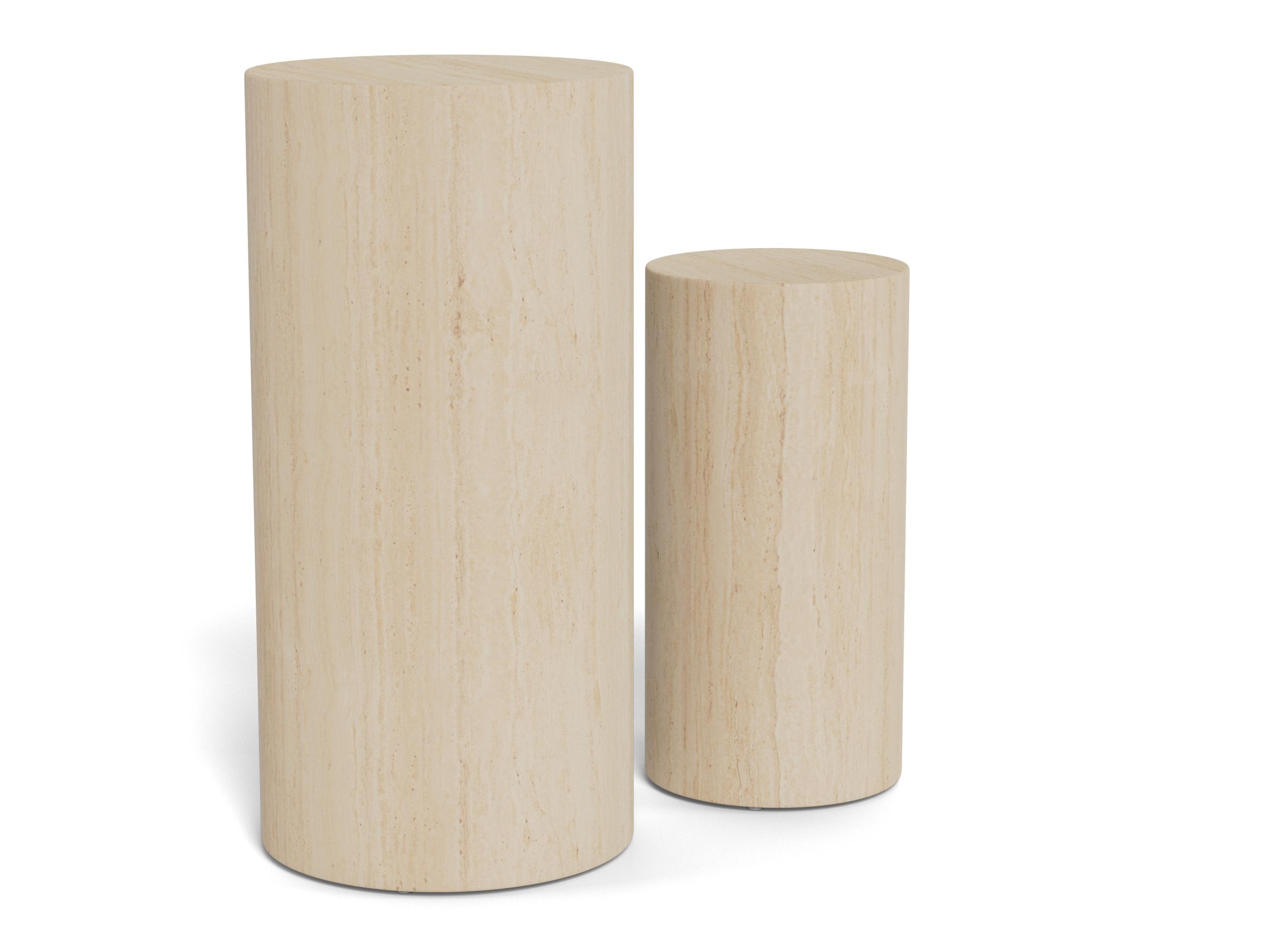 Sivupöytäsetti Norsica 912 (Beige)