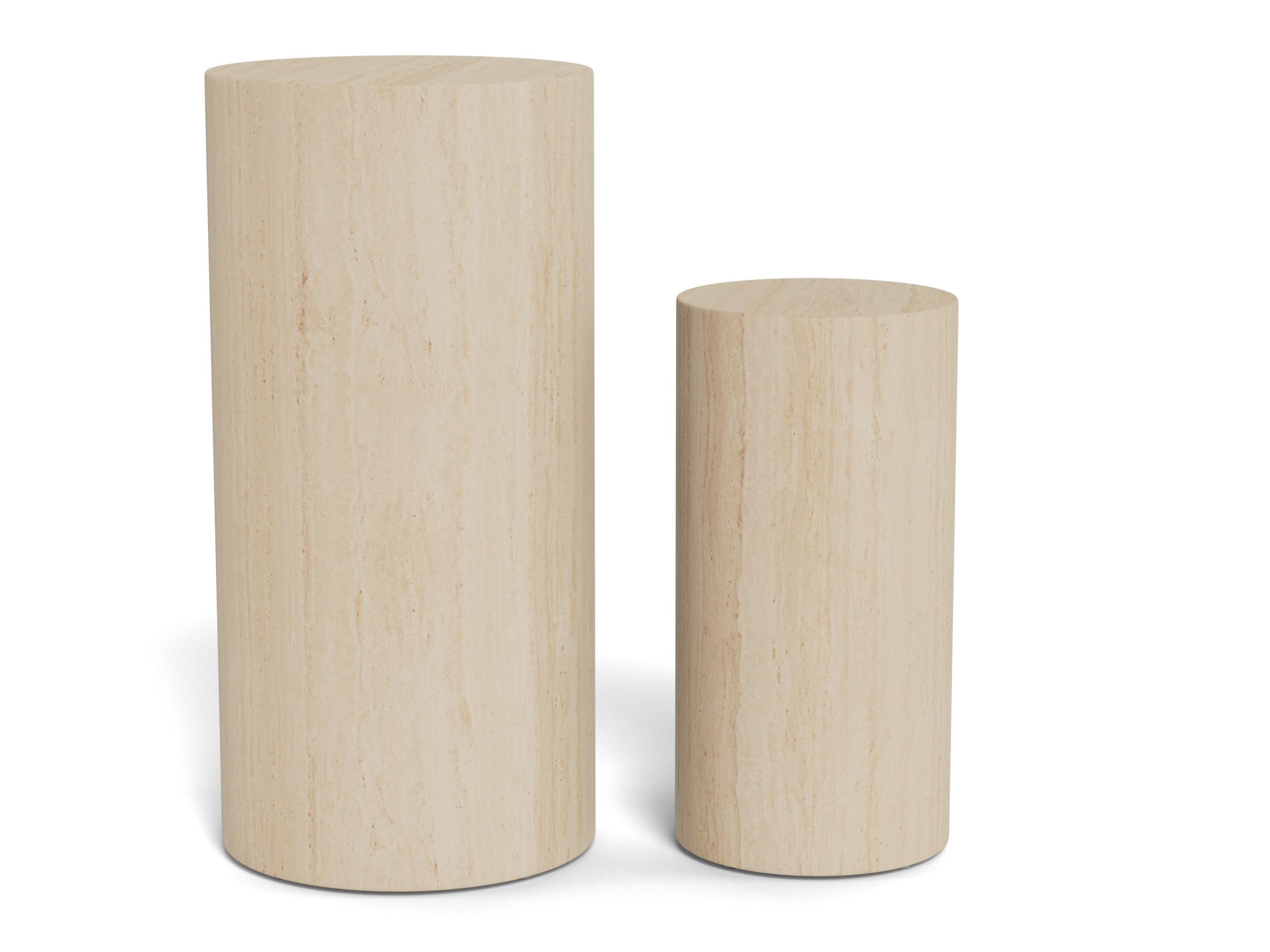 Sivupöytäsetti Norsica 912 (Beige)