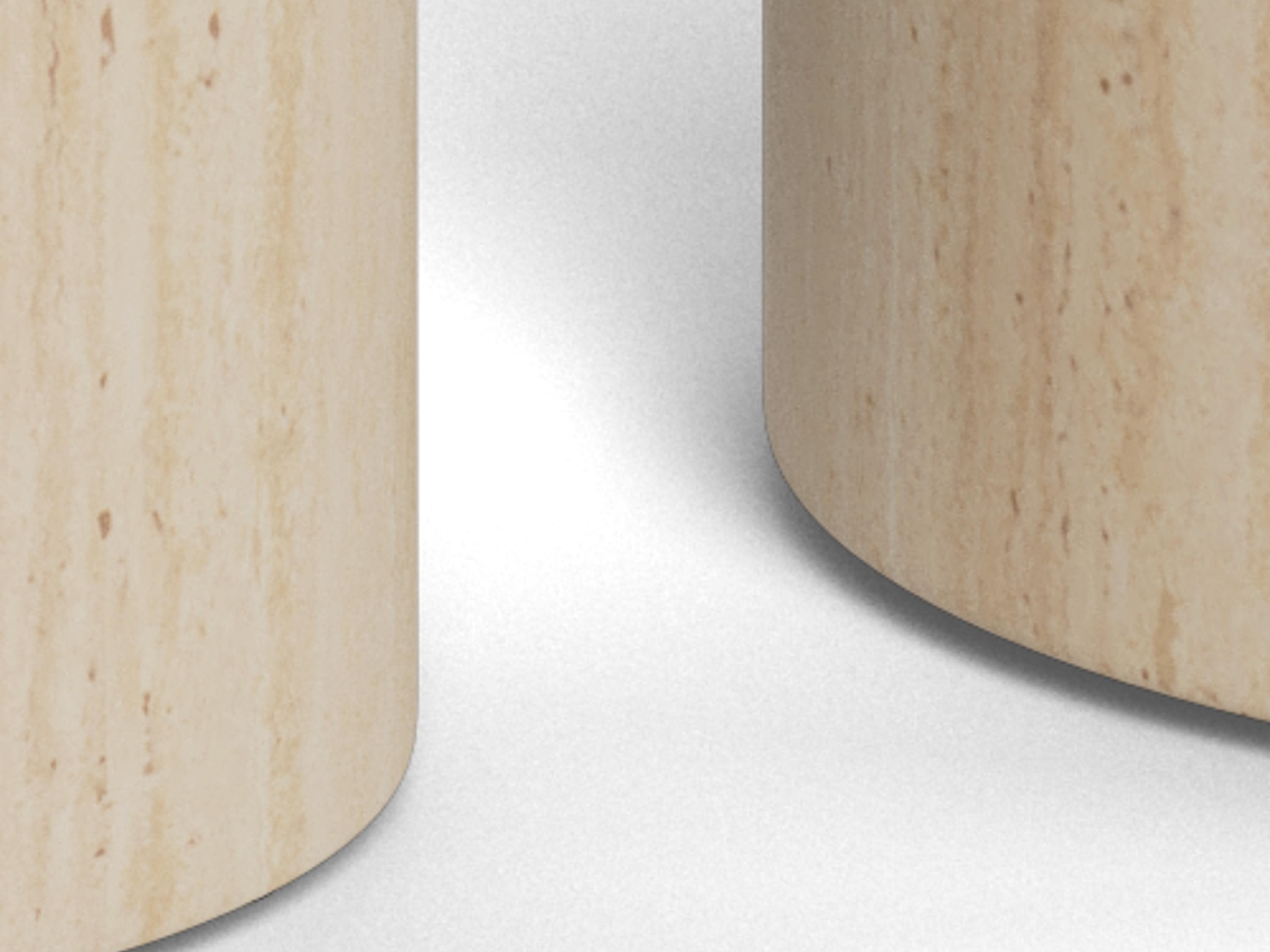 Sivupöytäsetti Norsica 912 (Beige)