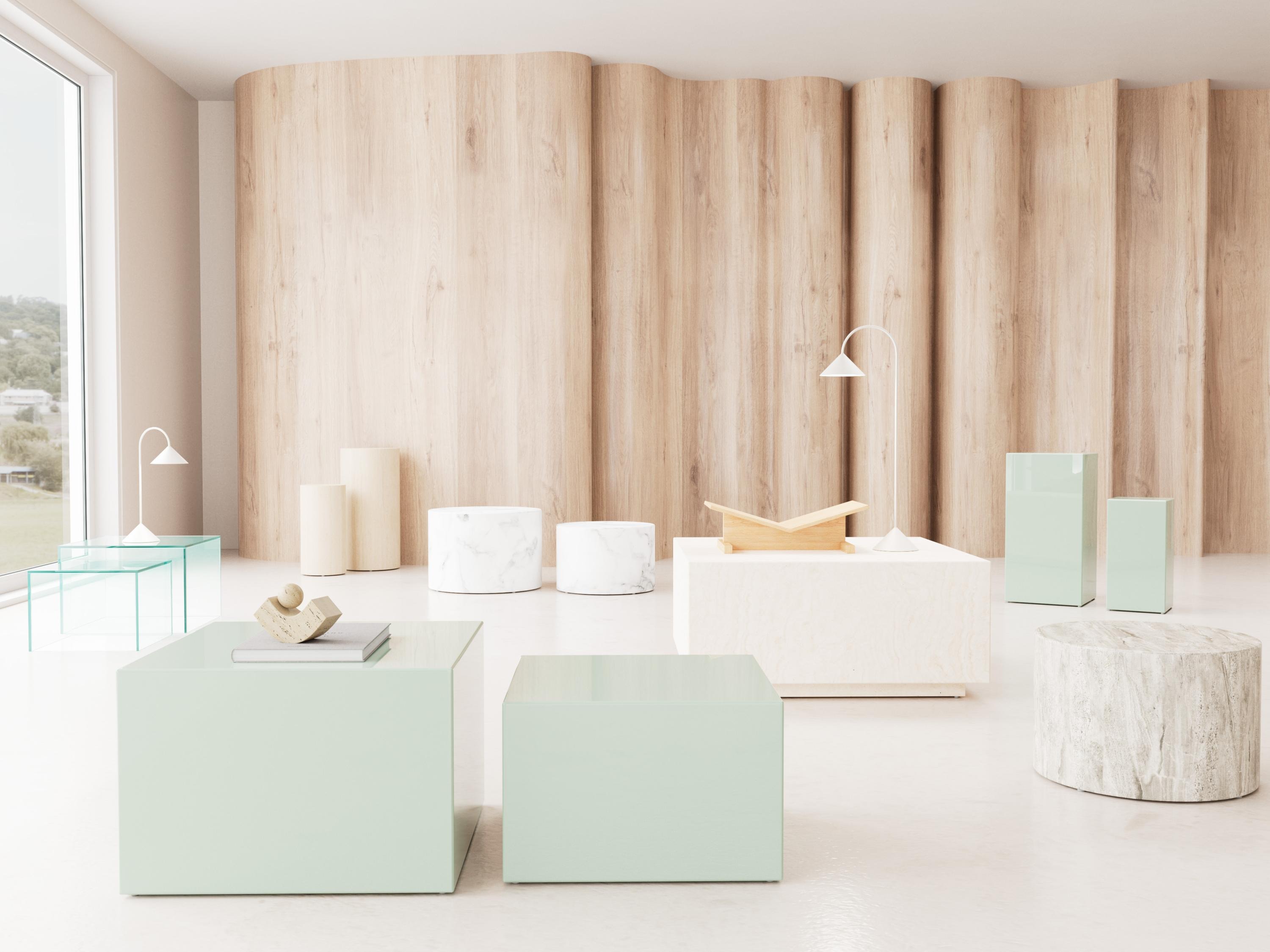 Sivupöytäsetti Norsica 912 (Beige)