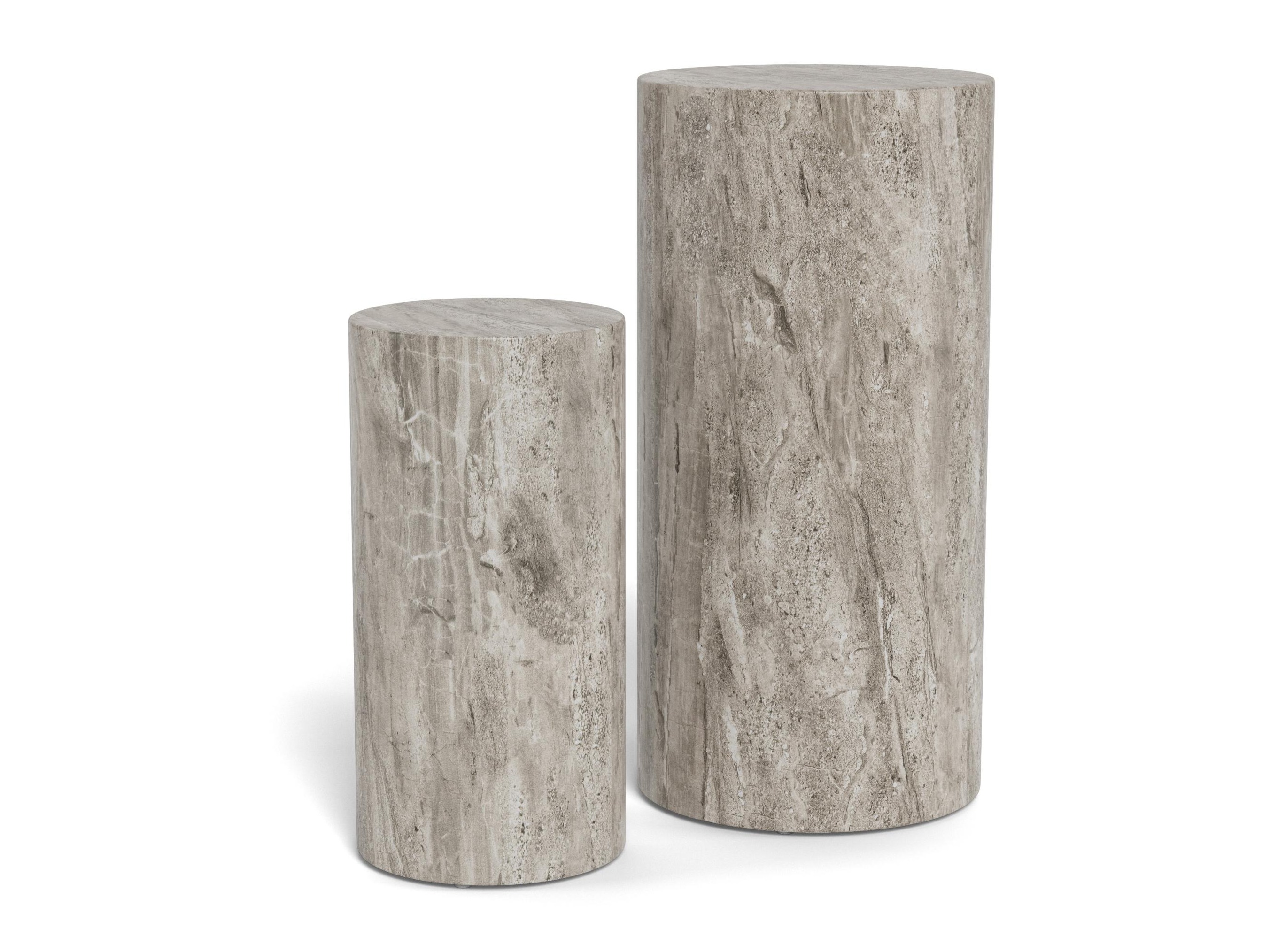 Sivupöytäsetti Norsica 912 (Harmaa)