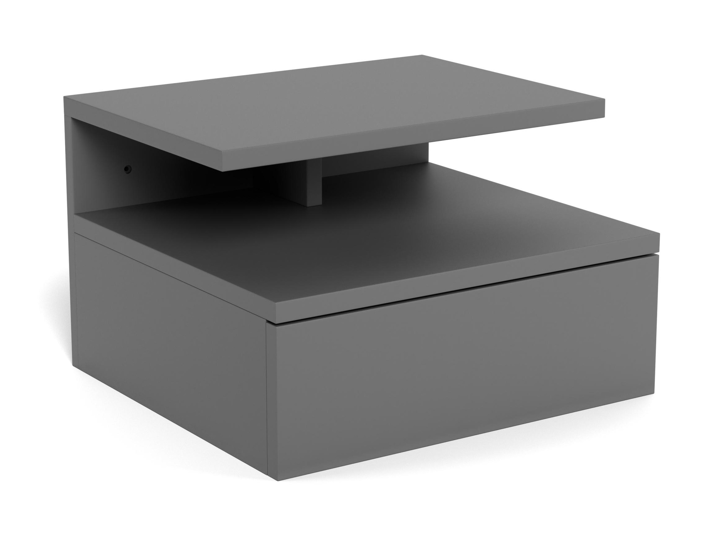 Yöpöytä Norsica 970 (Harmaa)