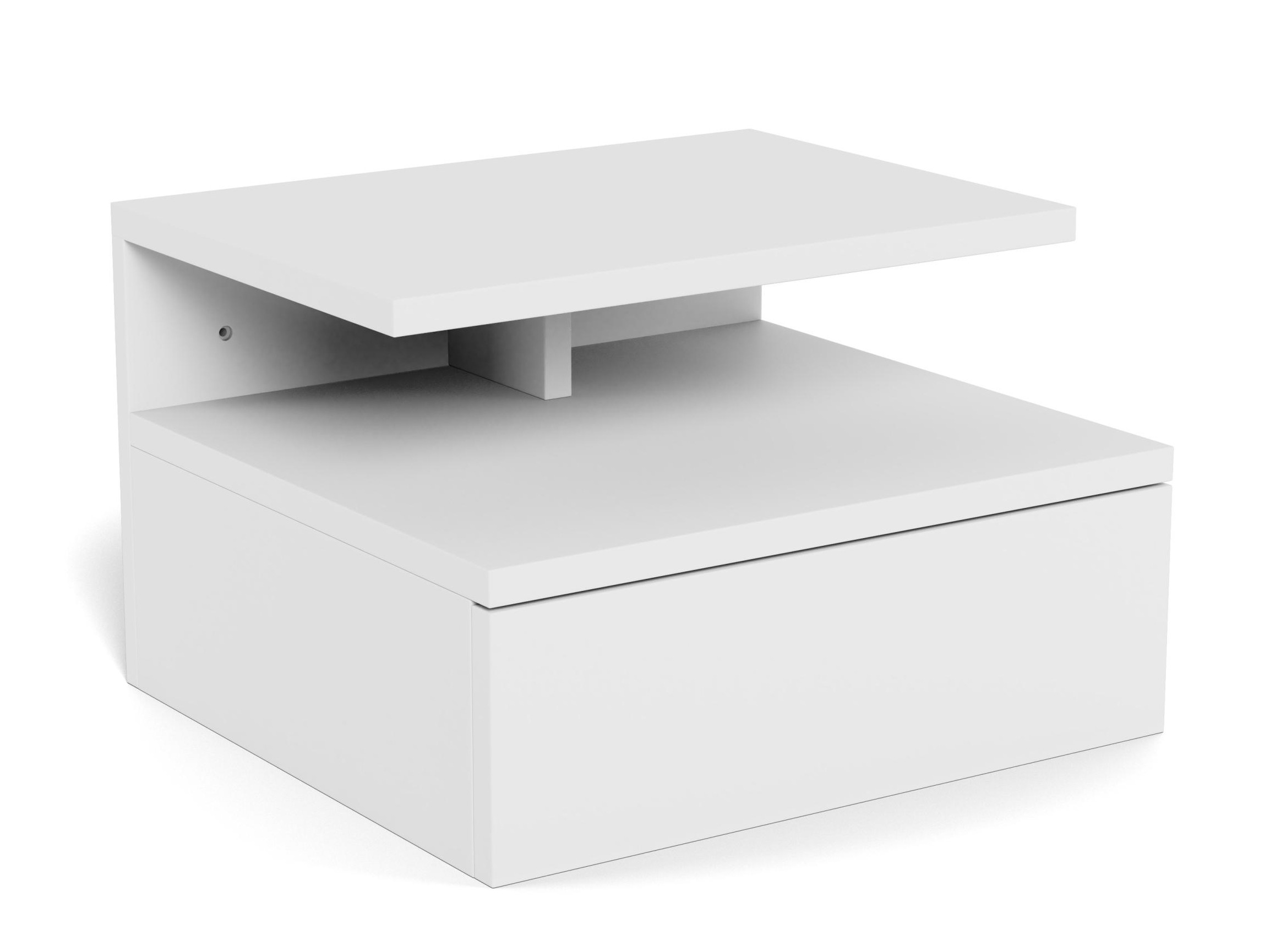 Yöpöytä Norsica 970 (Valkoinen)