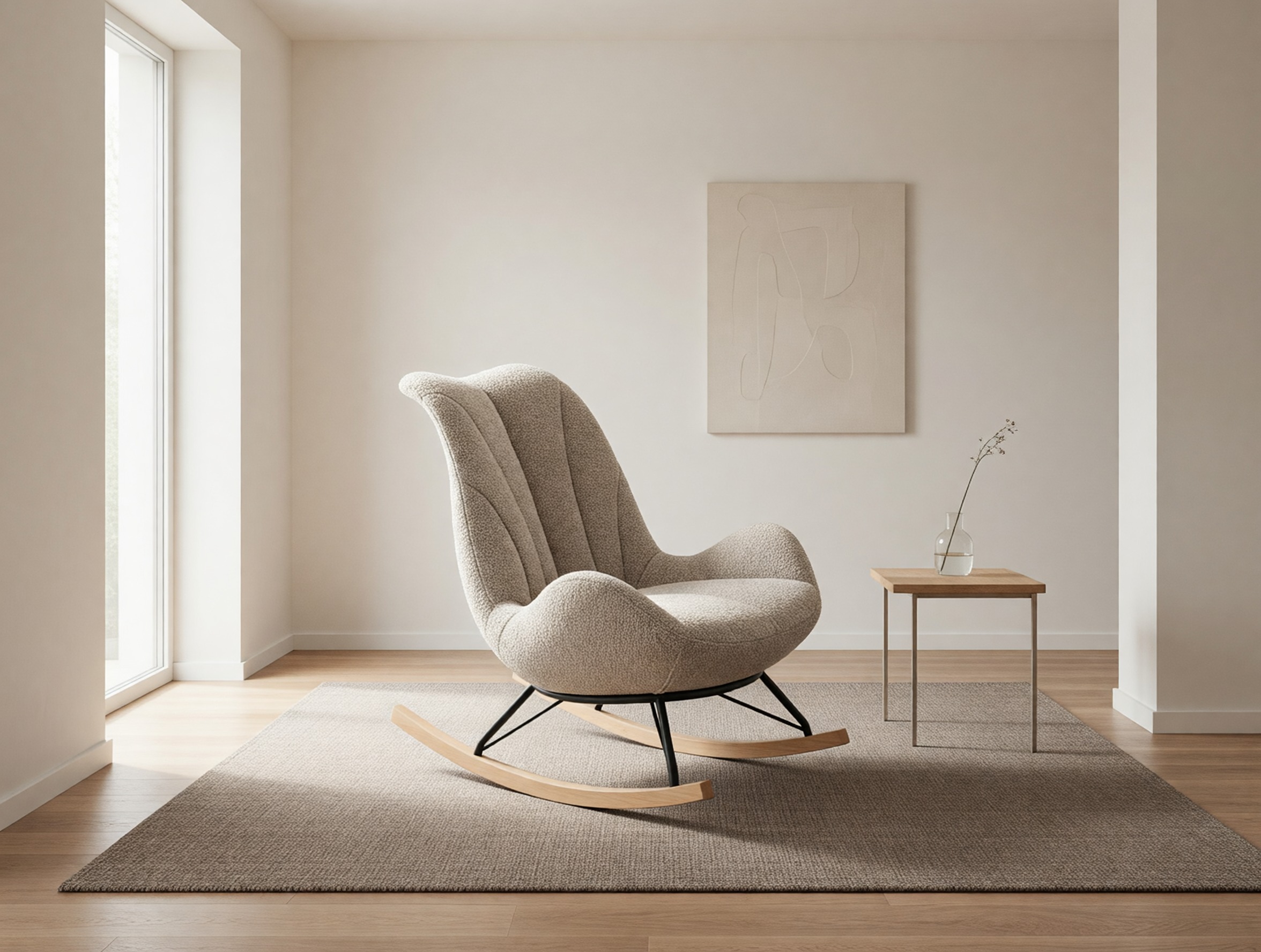 Keinutuoli Houston 2099 (Beige)