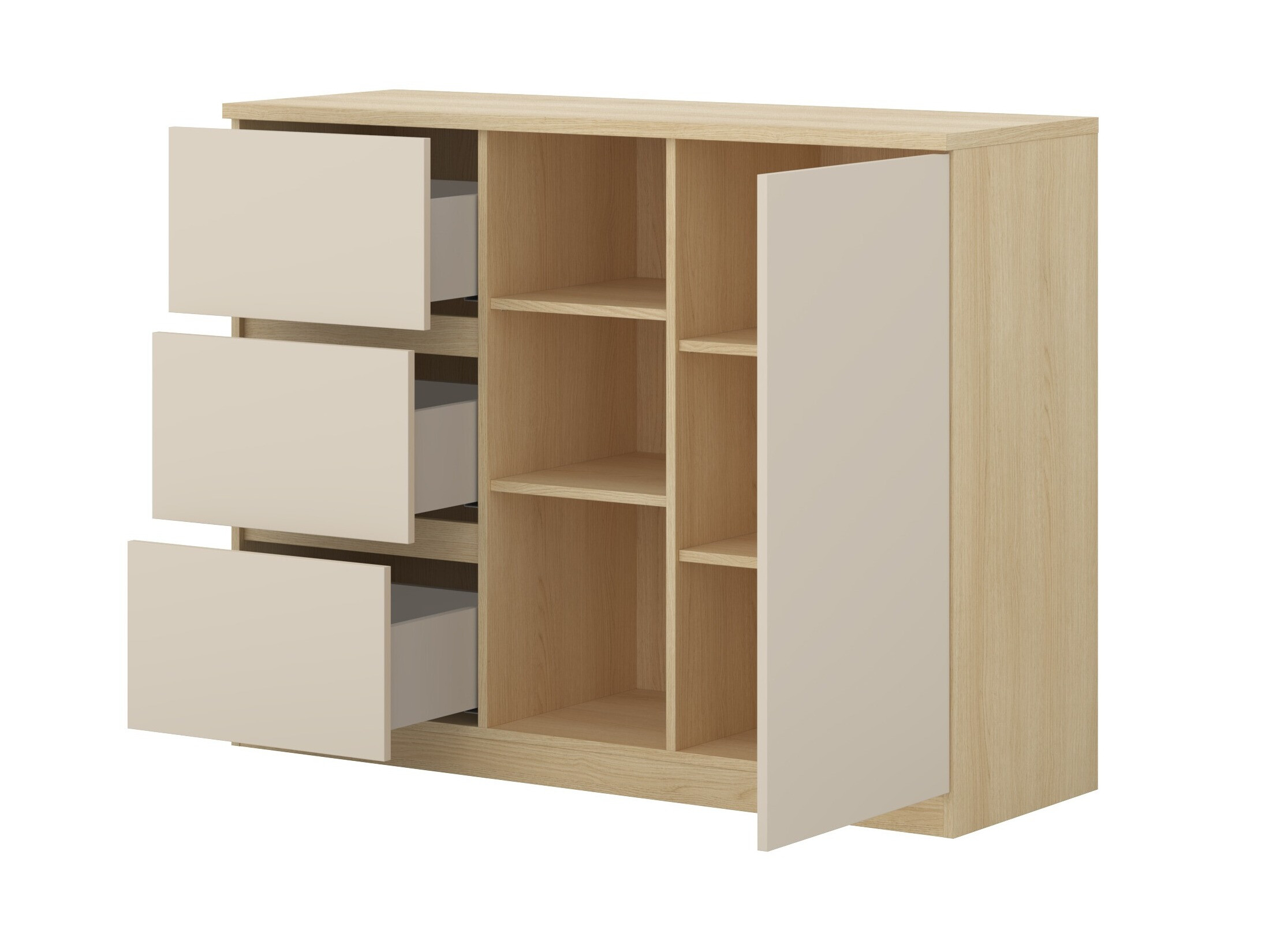 Lipasto Nolcala 109 (Tammi + Beige)