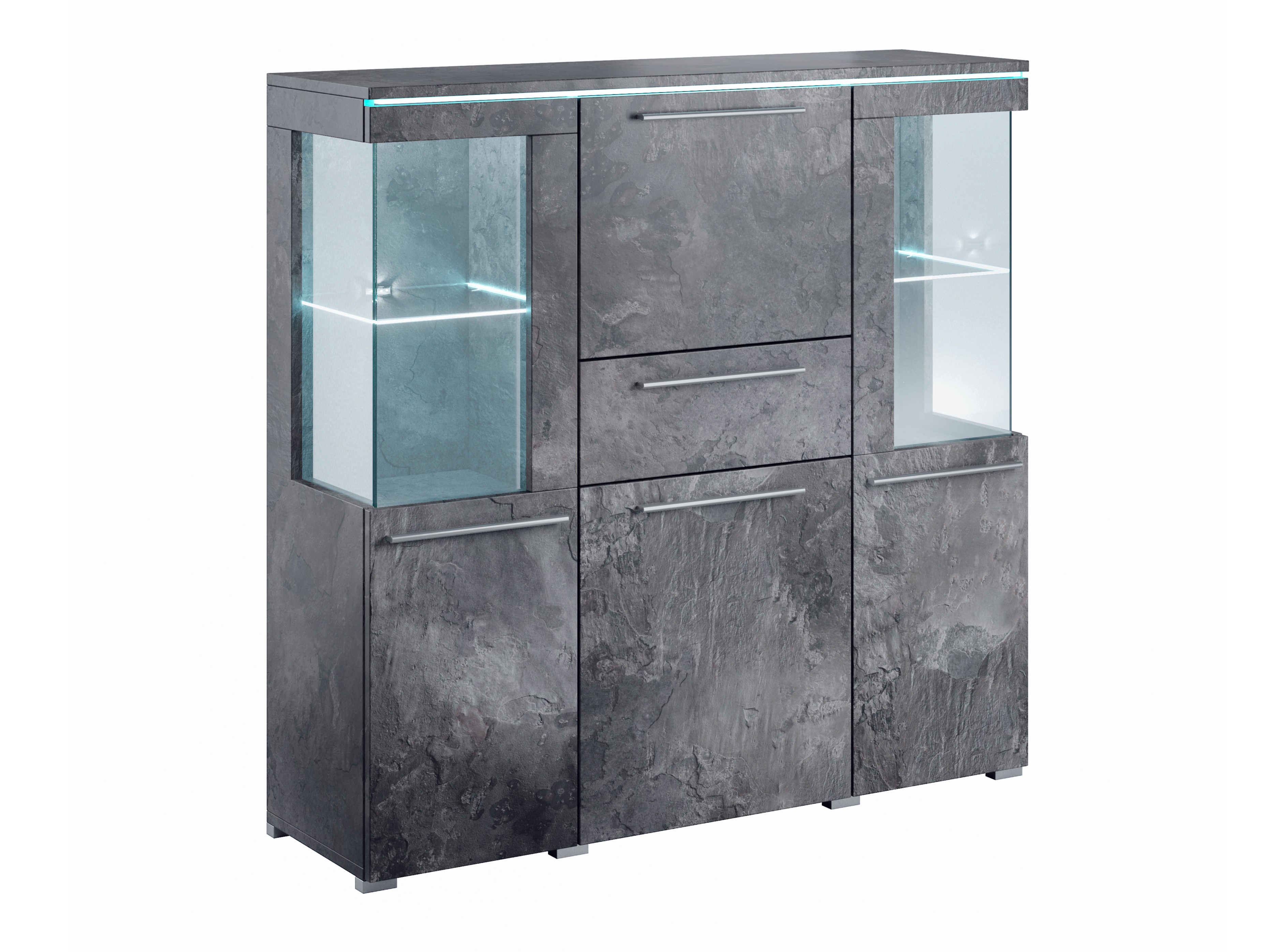 Lipasto Torvire 115 (Tumma betoni)