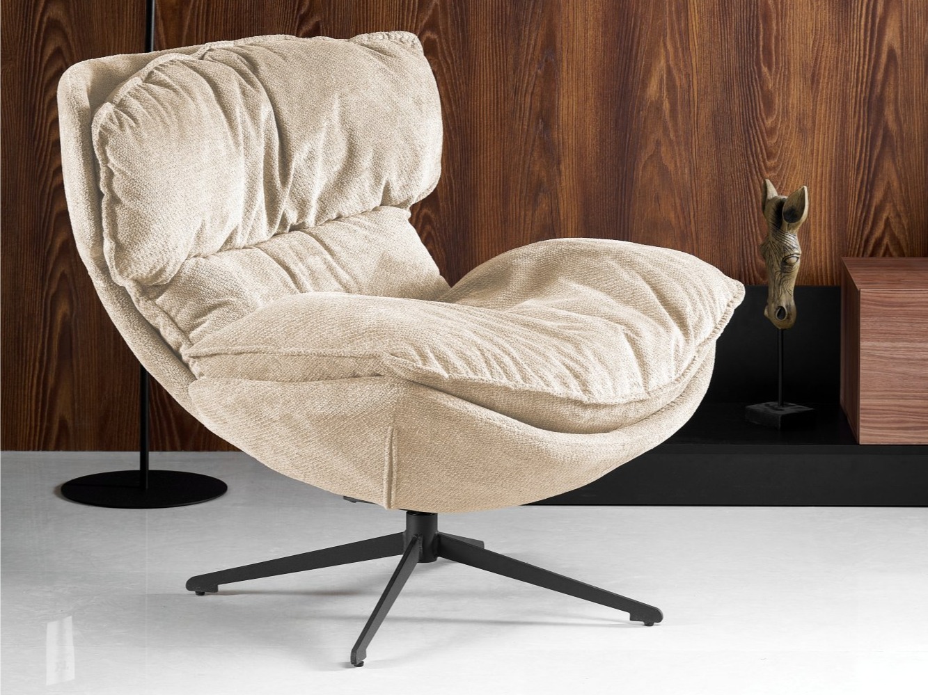 Nojatuoli Houston 2107 (Beige)