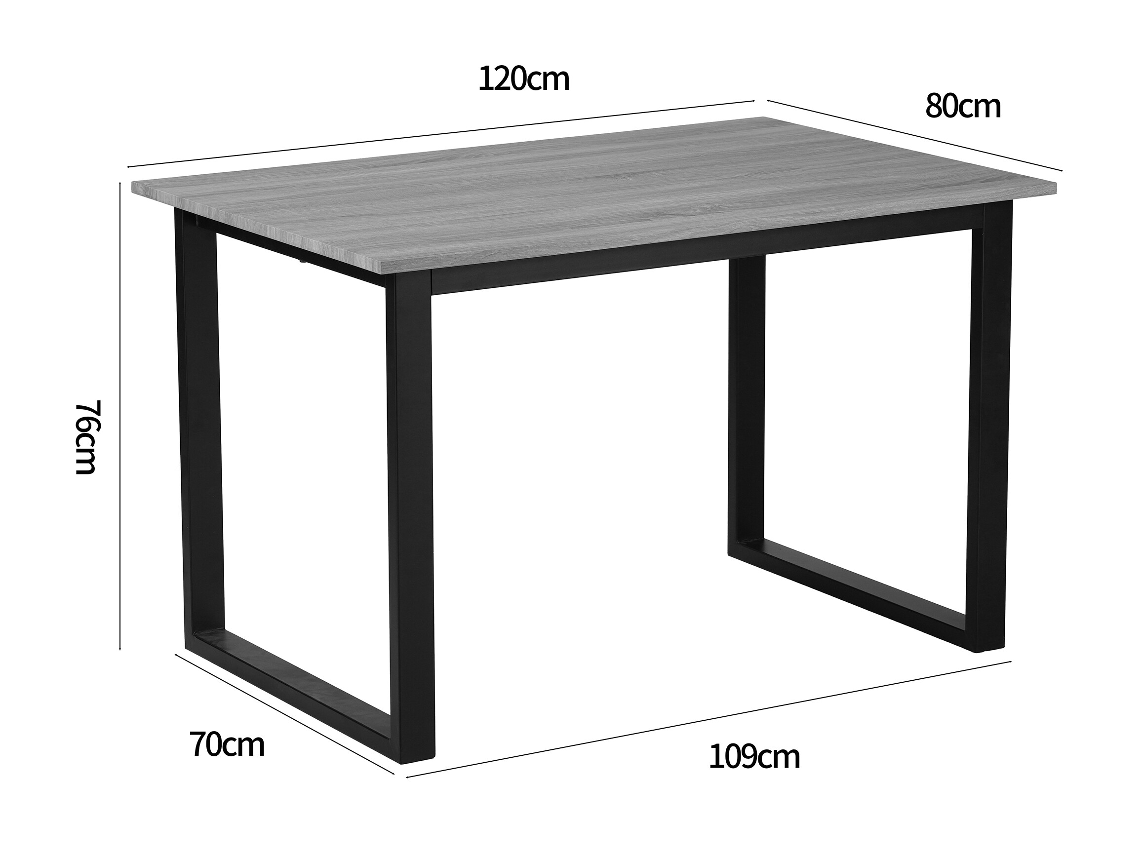 Pöytä Denton 1530 (Tammi)