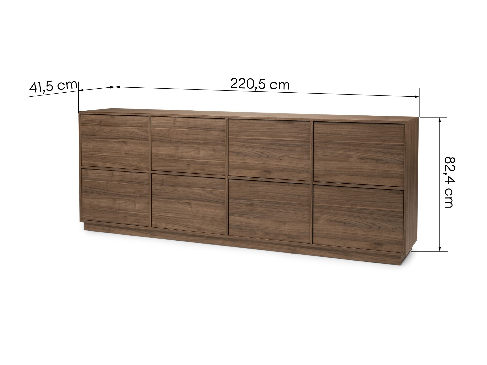 Senkki Burleson 611 (Pähkinä)
