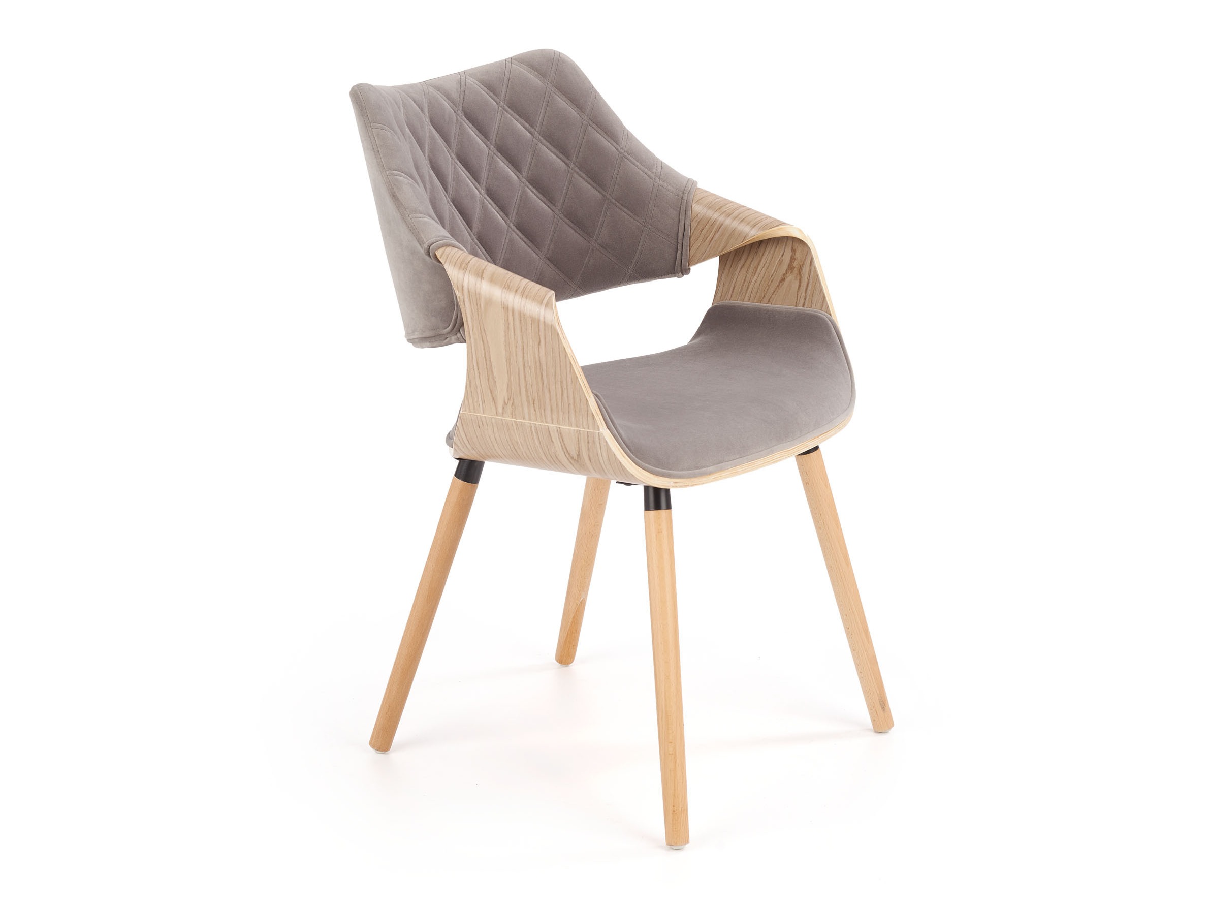 Tuoli Houston 720 (Vaalea puu + Harmaa)
