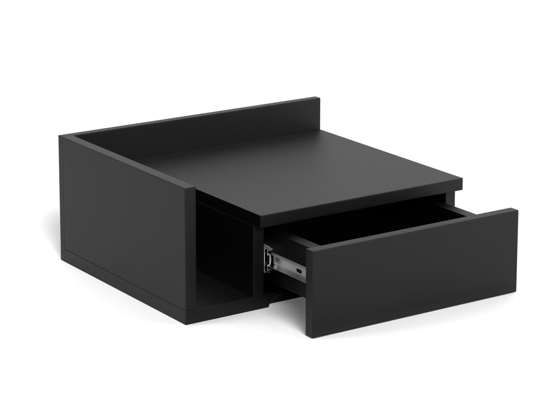 Yöpöytä Norsica 969 (Musta)