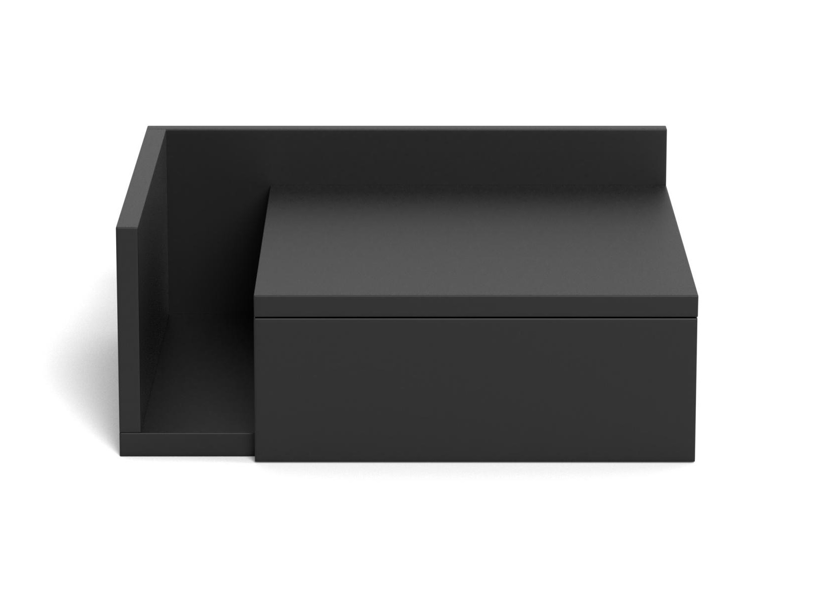 Yöpöytä Norsica 969 (Musta)