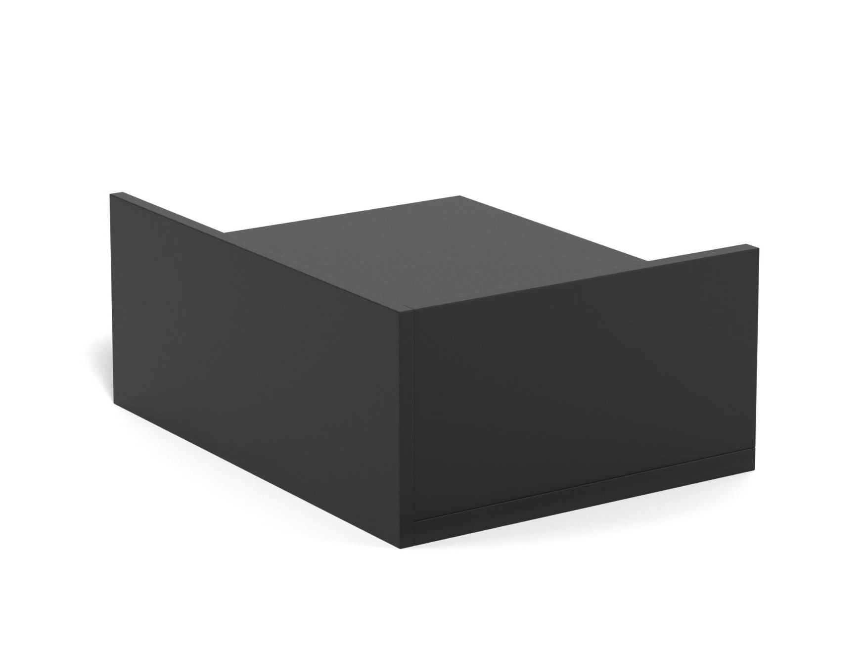 Yöpöytä Norsica 969 (Musta)