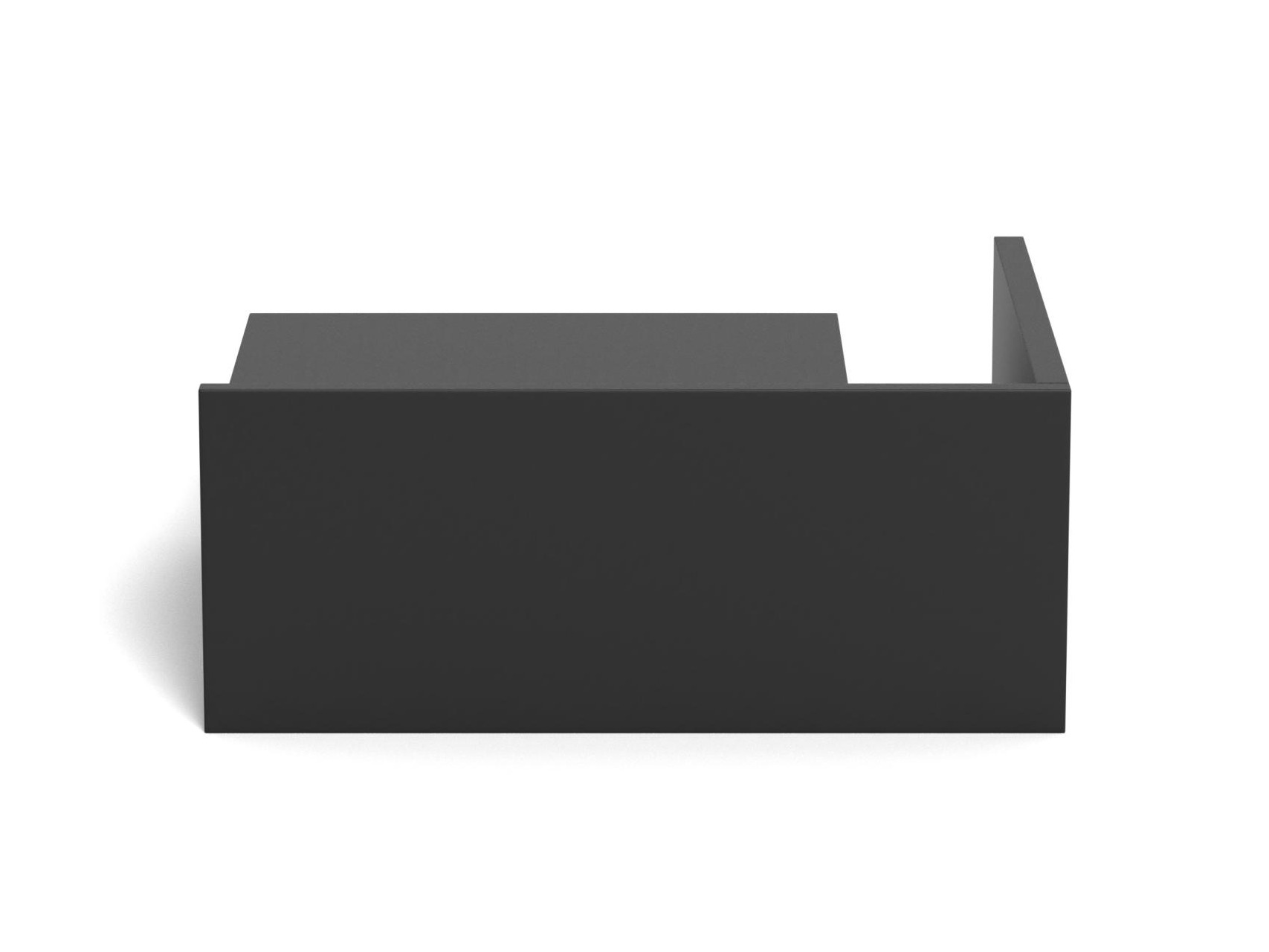 Yöpöytä Norsica 969 (Musta)