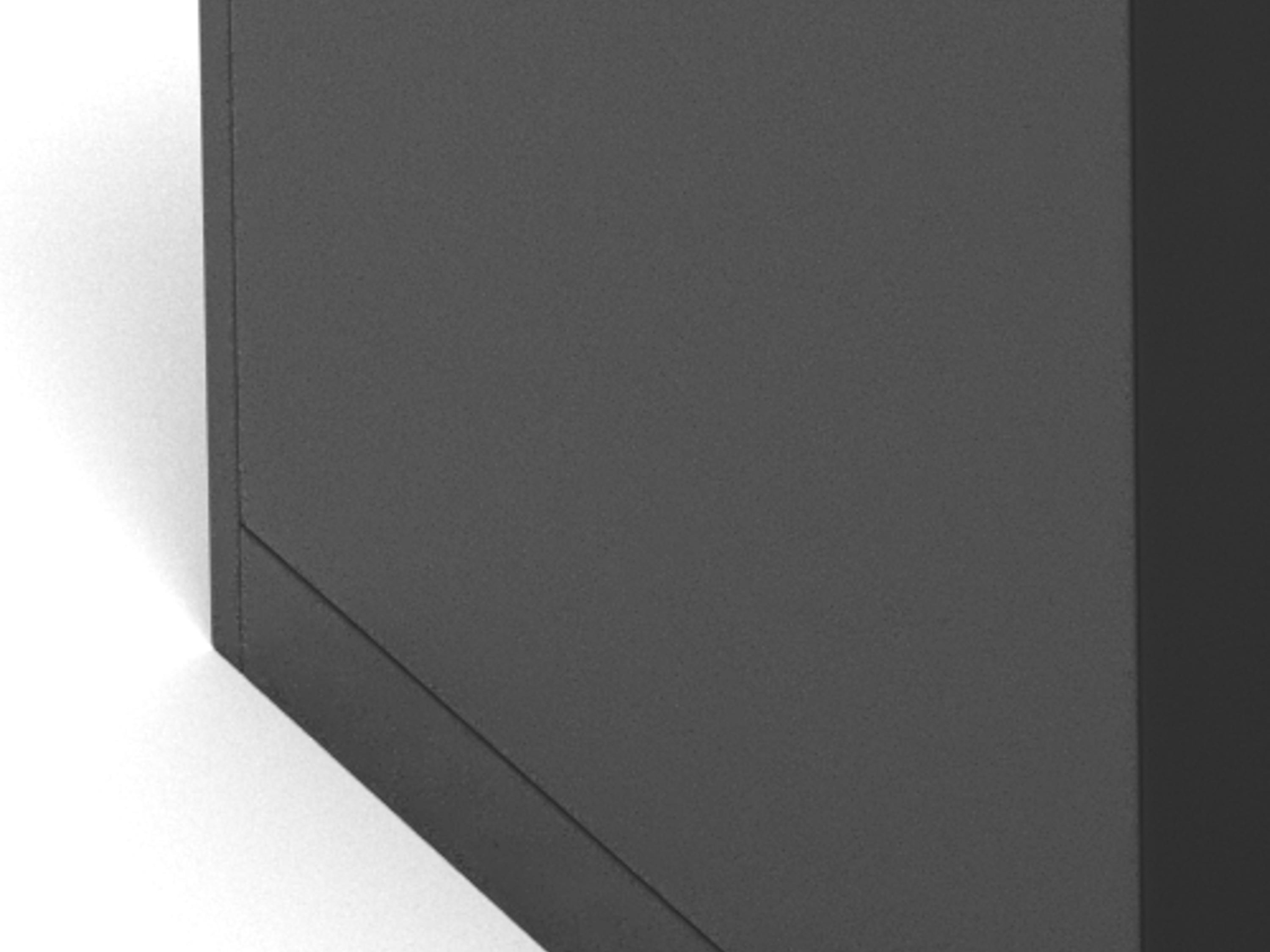 Yöpöytä Norsica 969 (Musta)