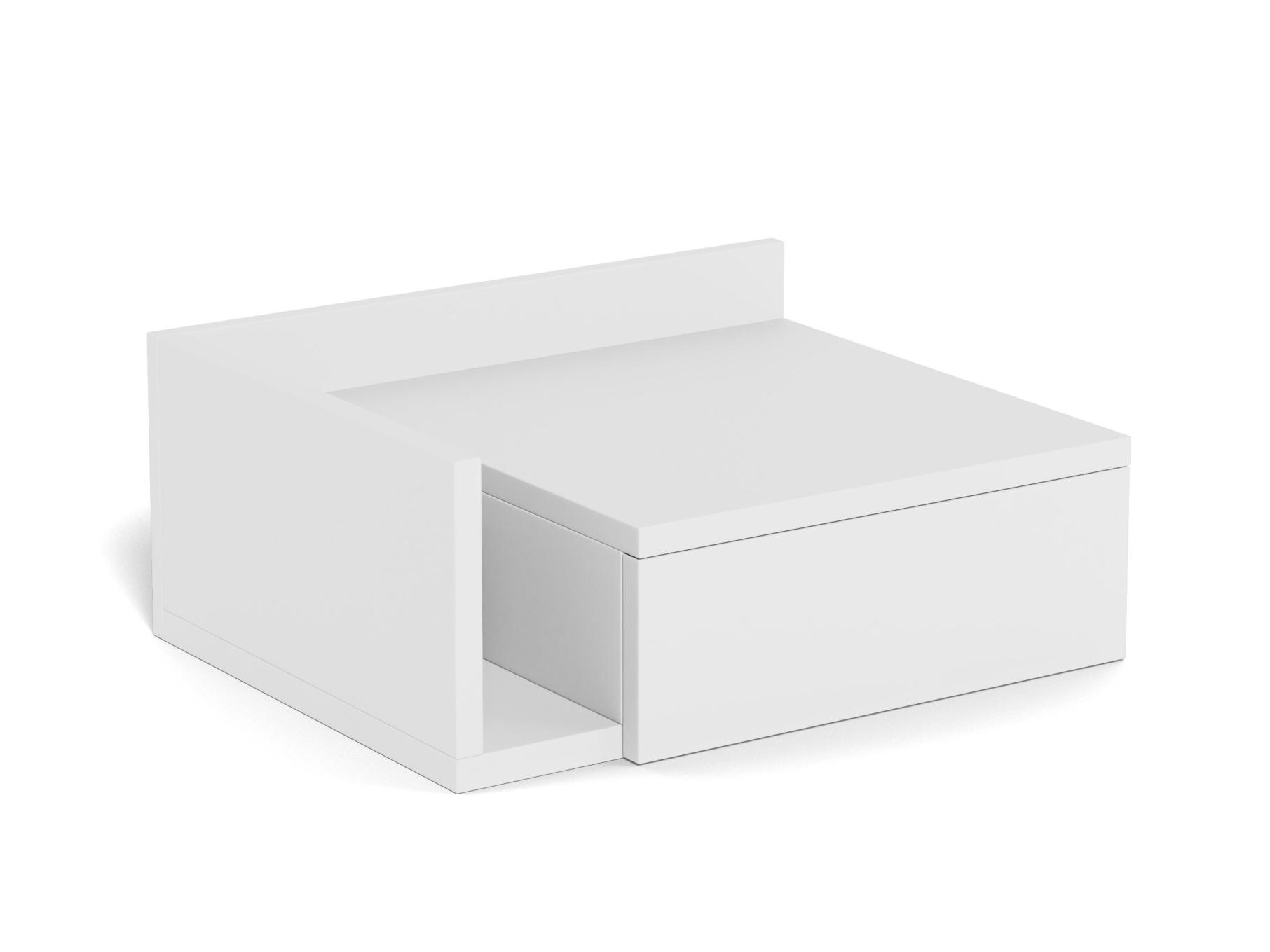 Yöpöytä Norsica 969 (Valkoinen)