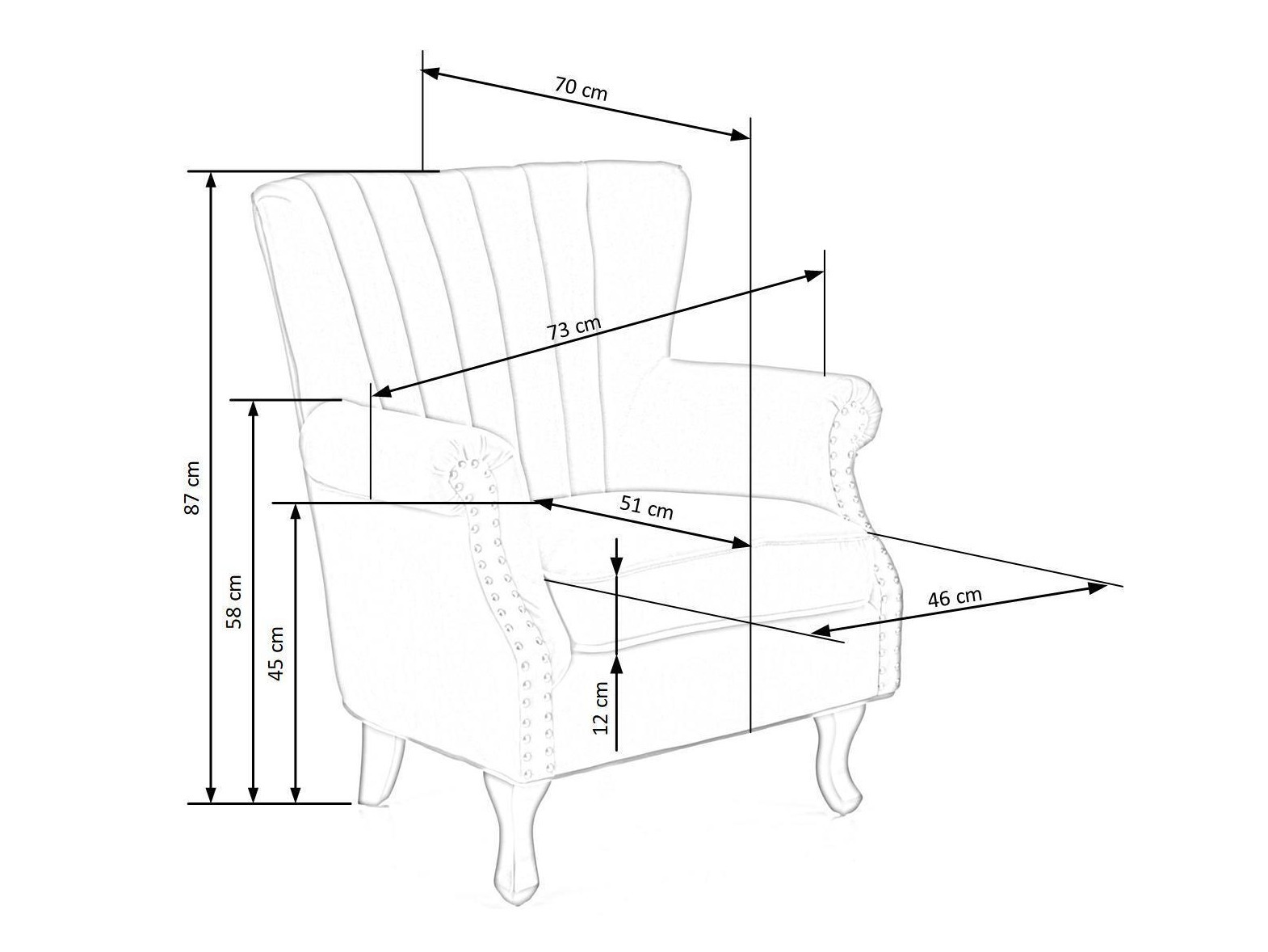 Nojatuoli Houston 1105 (Harmaa)