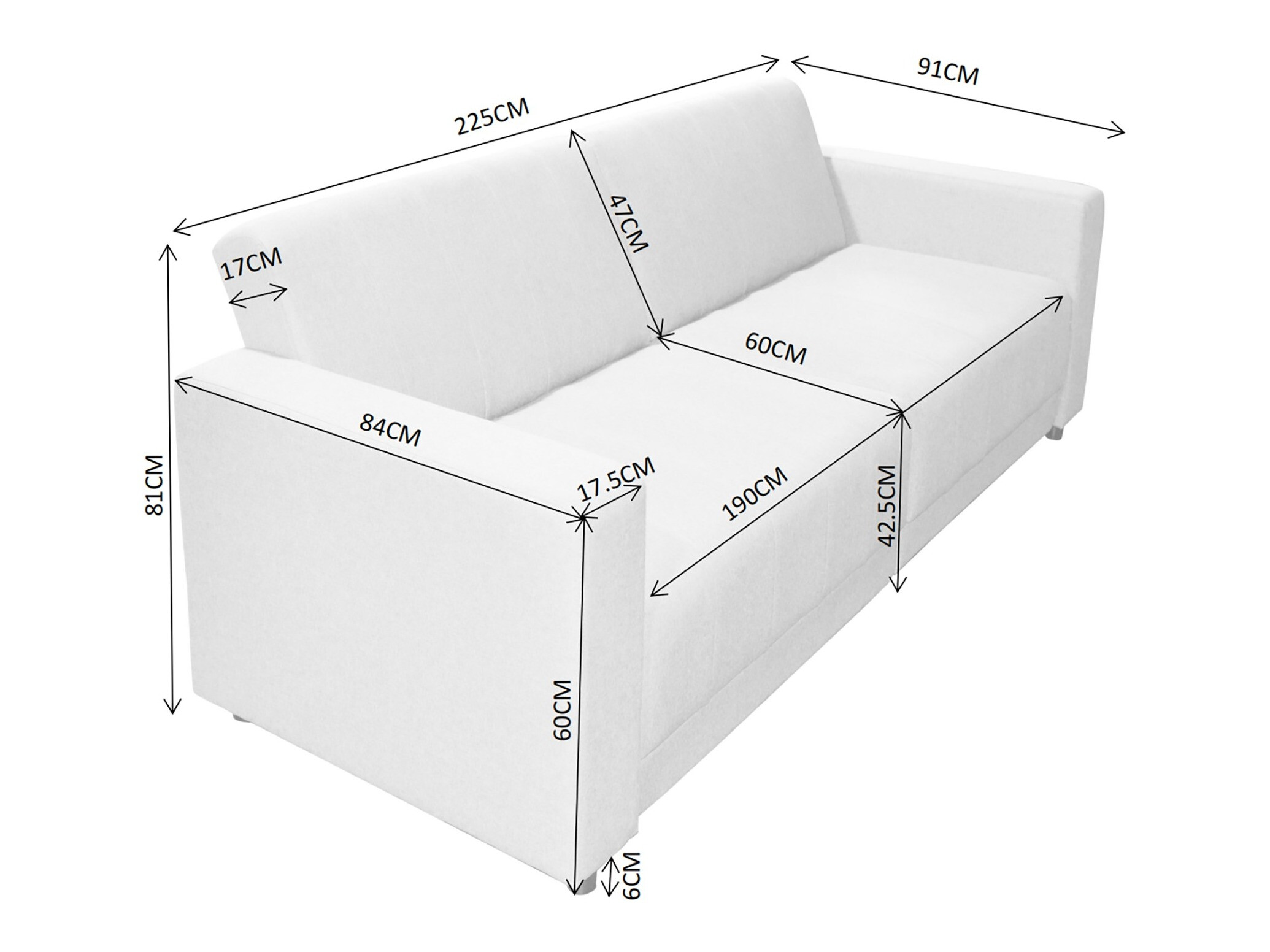 Vuodesohva Tulsa 679 (Kerma)