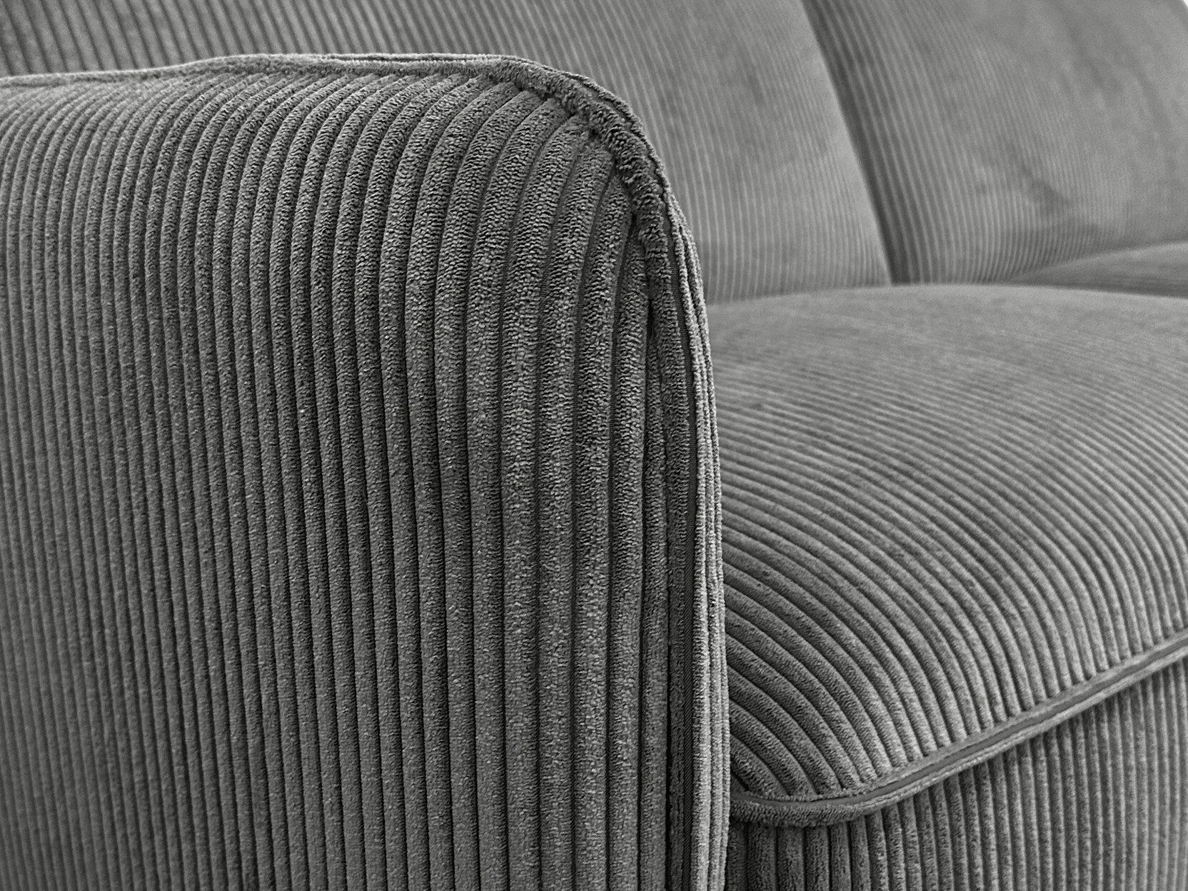 Vuodesohva Tulsa 680 (Harmaa)