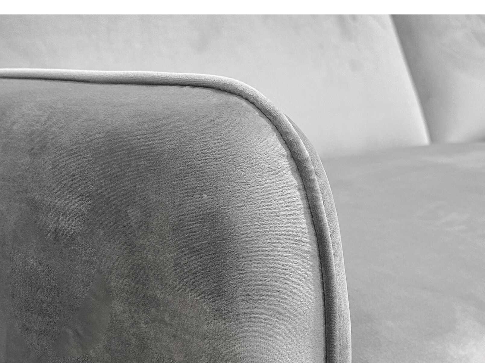 Vuodesohva Tulsa 681 (Vaaleanharmaa)