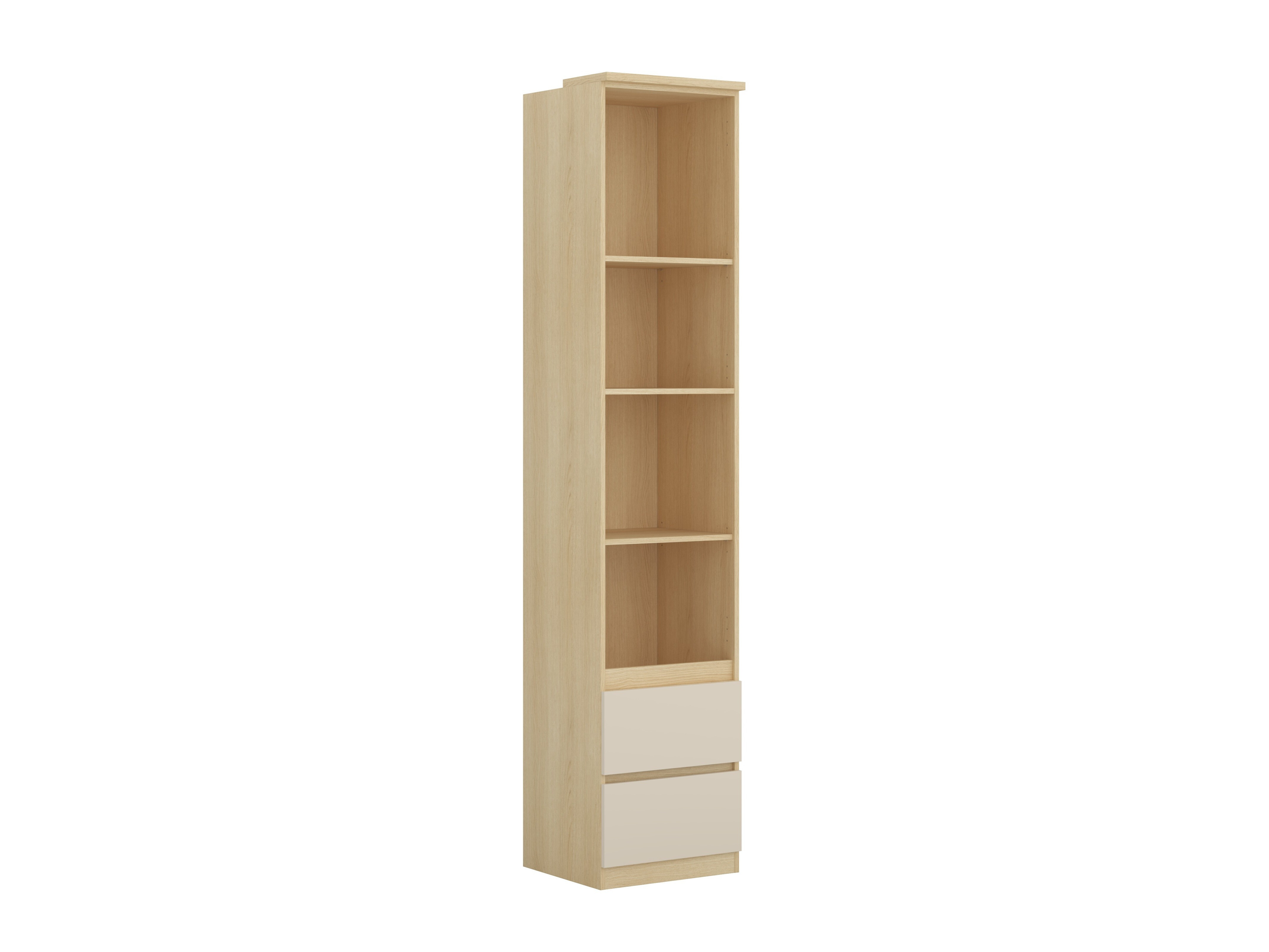 Hylly Nolcala 111 (Tammi + Beige)
