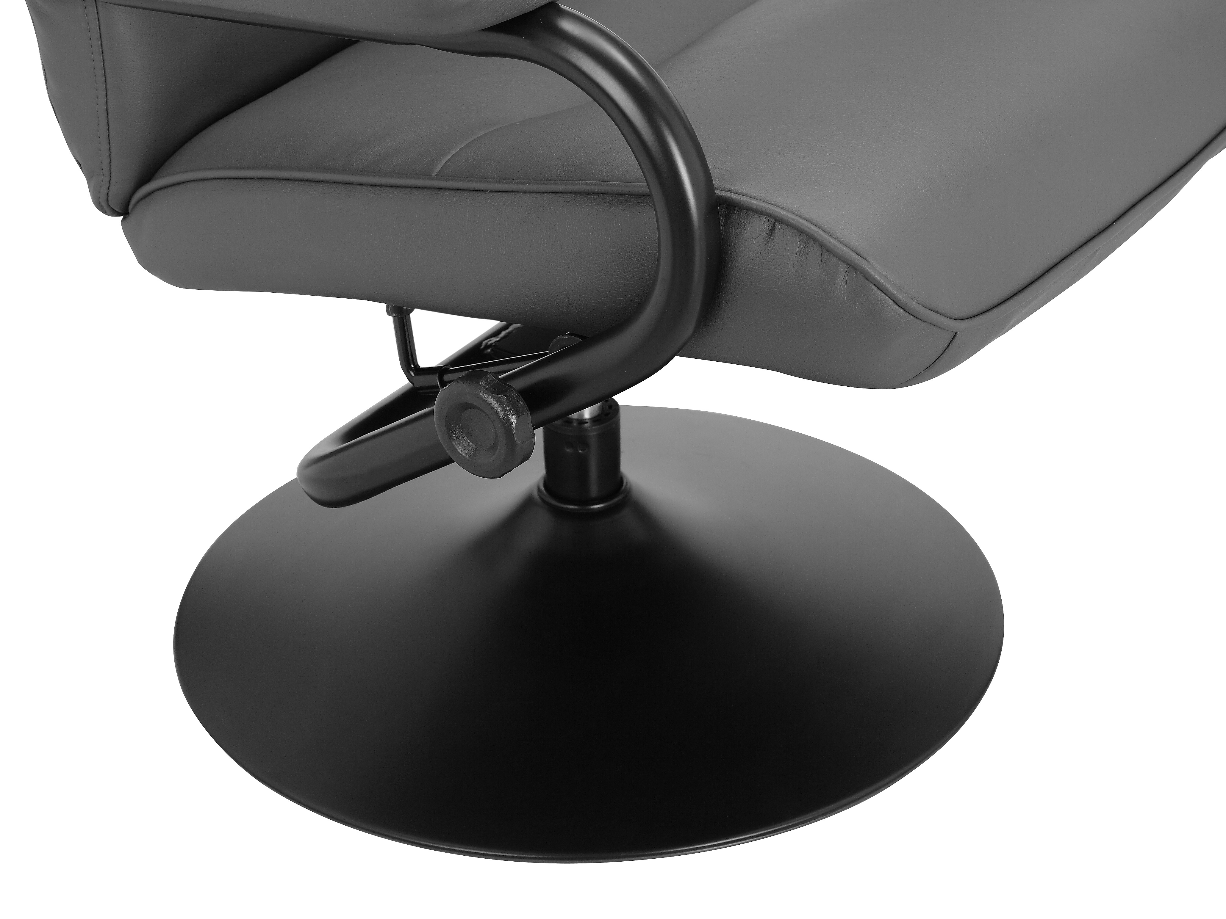 Kallistuva nojatuoli Denton 1540 (Harmaa)