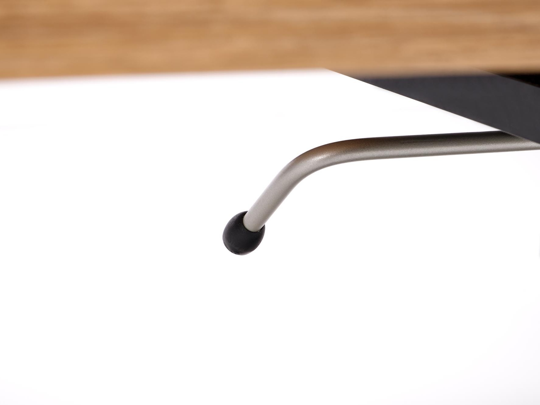 Muunnettava sohvapöytä Houston 1253 (Wotan tammi + Musta)