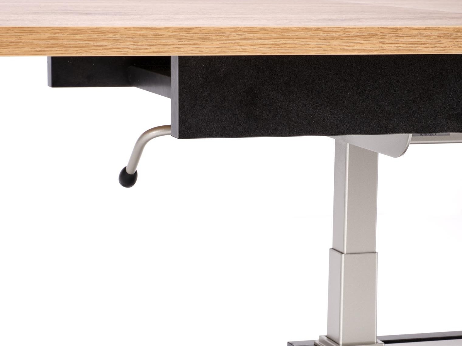 Muunnettava sohvapöytä Houston 1253 (Wotan tammi + Musta)