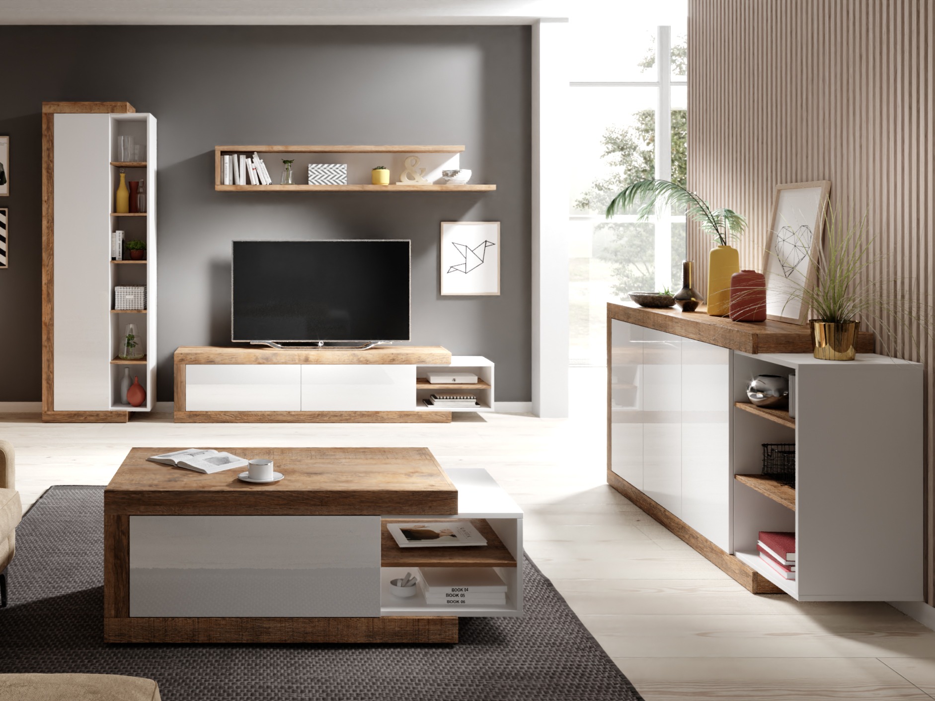 Seinähylly Balcira 100