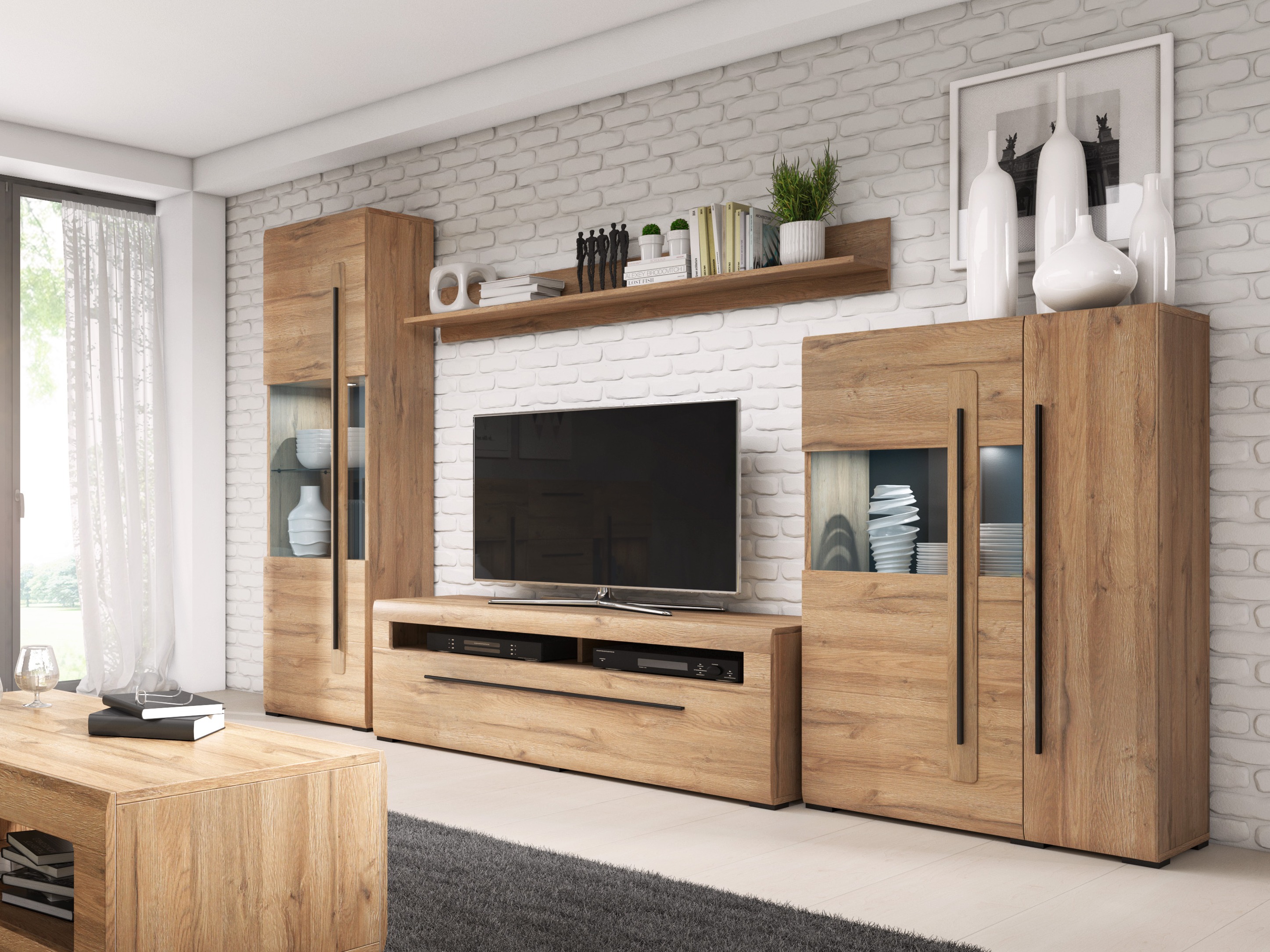 Seinähylly Ophsalu 100 (Grandson-tammi)